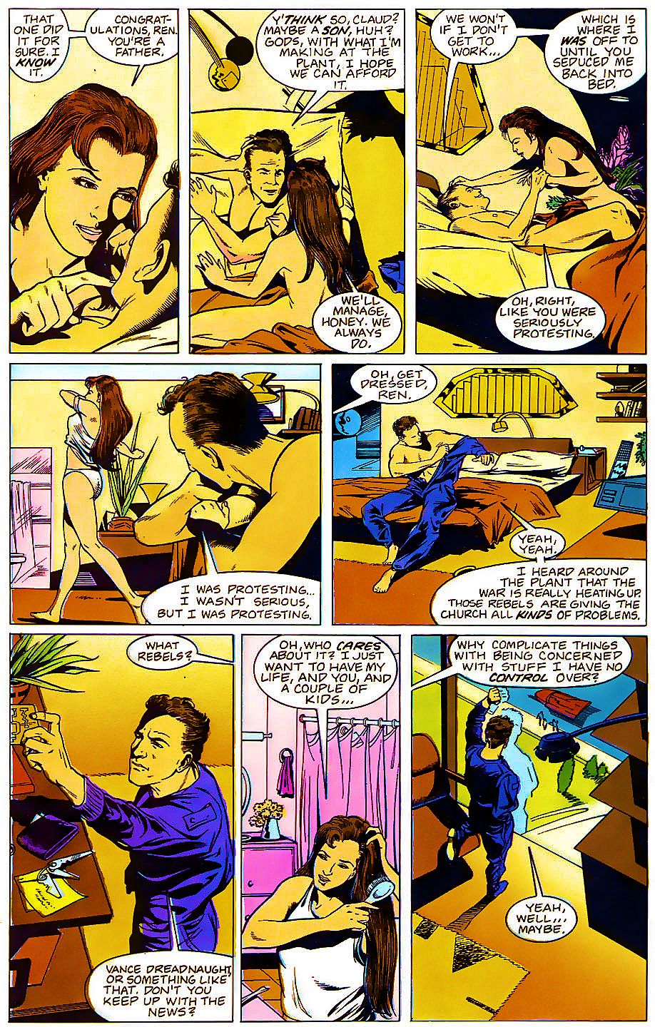 Read online Dreadstar comic -  Issue #56 - 23