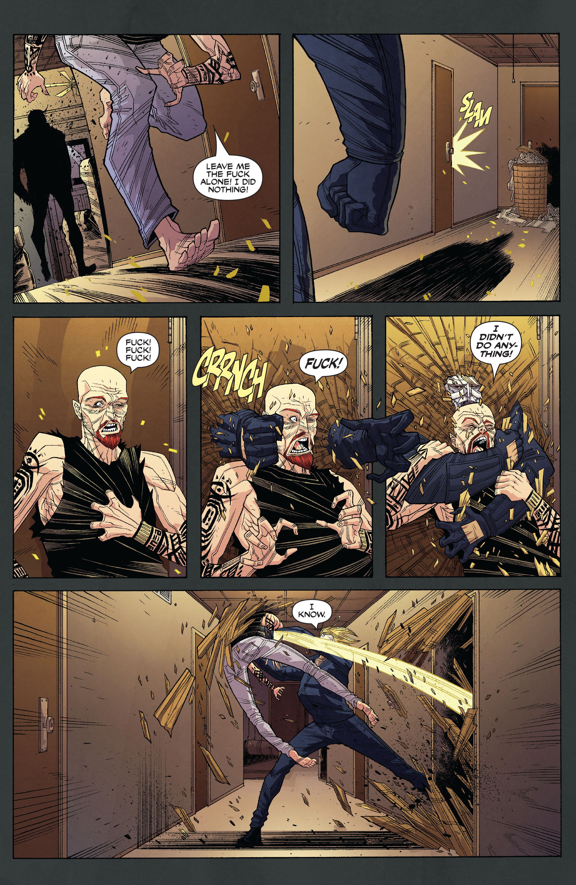 Read online The Strange Talent of Luther Strode comic -  Issue #5 - 6