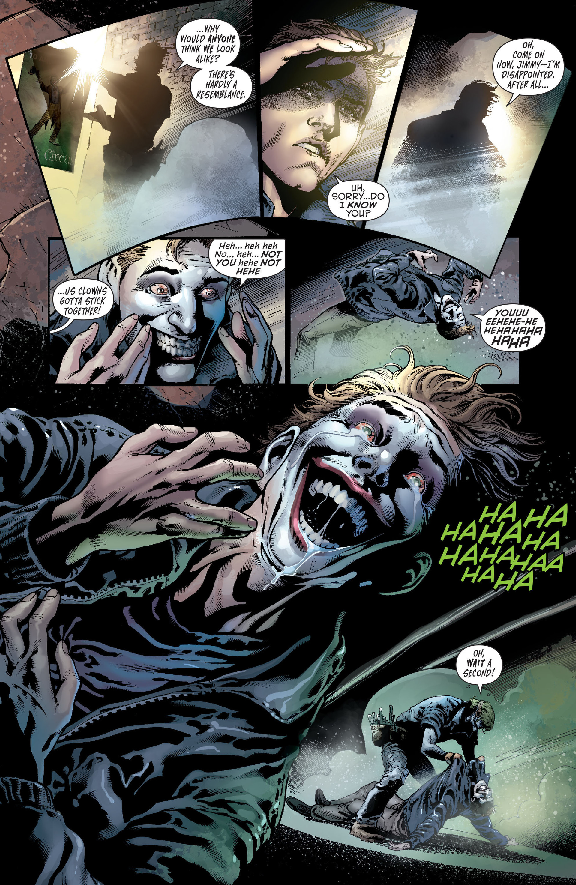 Read online Nightwing (2011) comic -  Issue #15 - 3