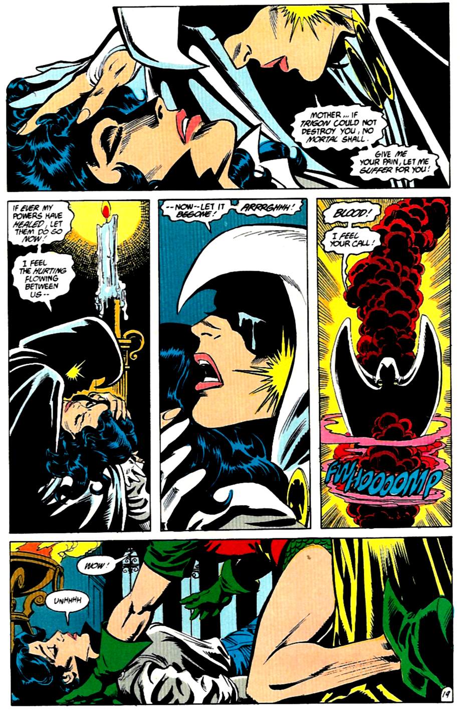 Read online Tales of the Teen Titans comic -  Issue #90 - 21