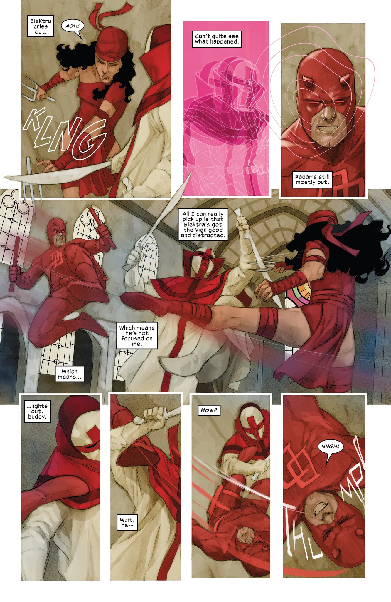 Read online Daredevil (2016) comic -  Issue #610 - 19