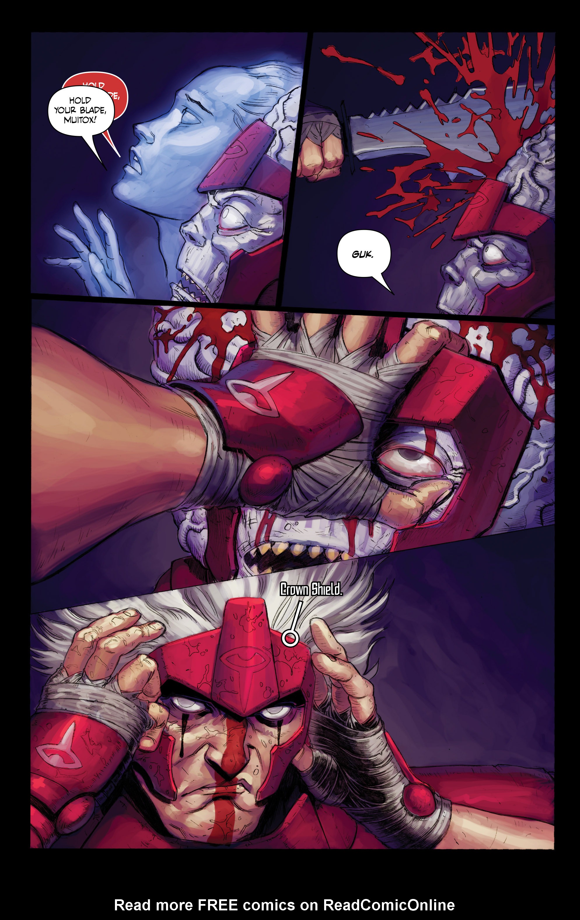 Read online Prophet Earthwar comic -  Issue #2 - 9