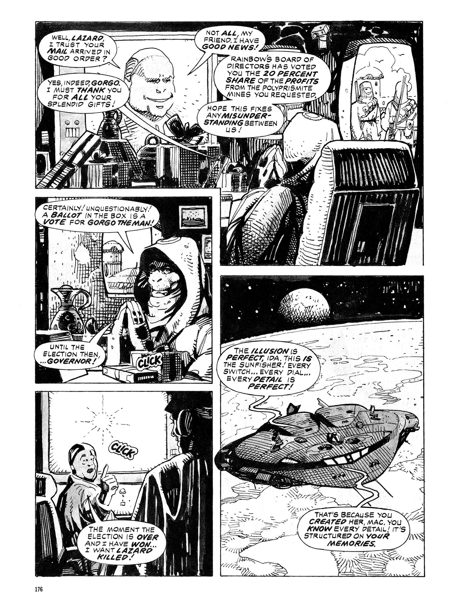 Read online Eerie Archives comic -  Issue # TPB 22 (Part 2) - 75