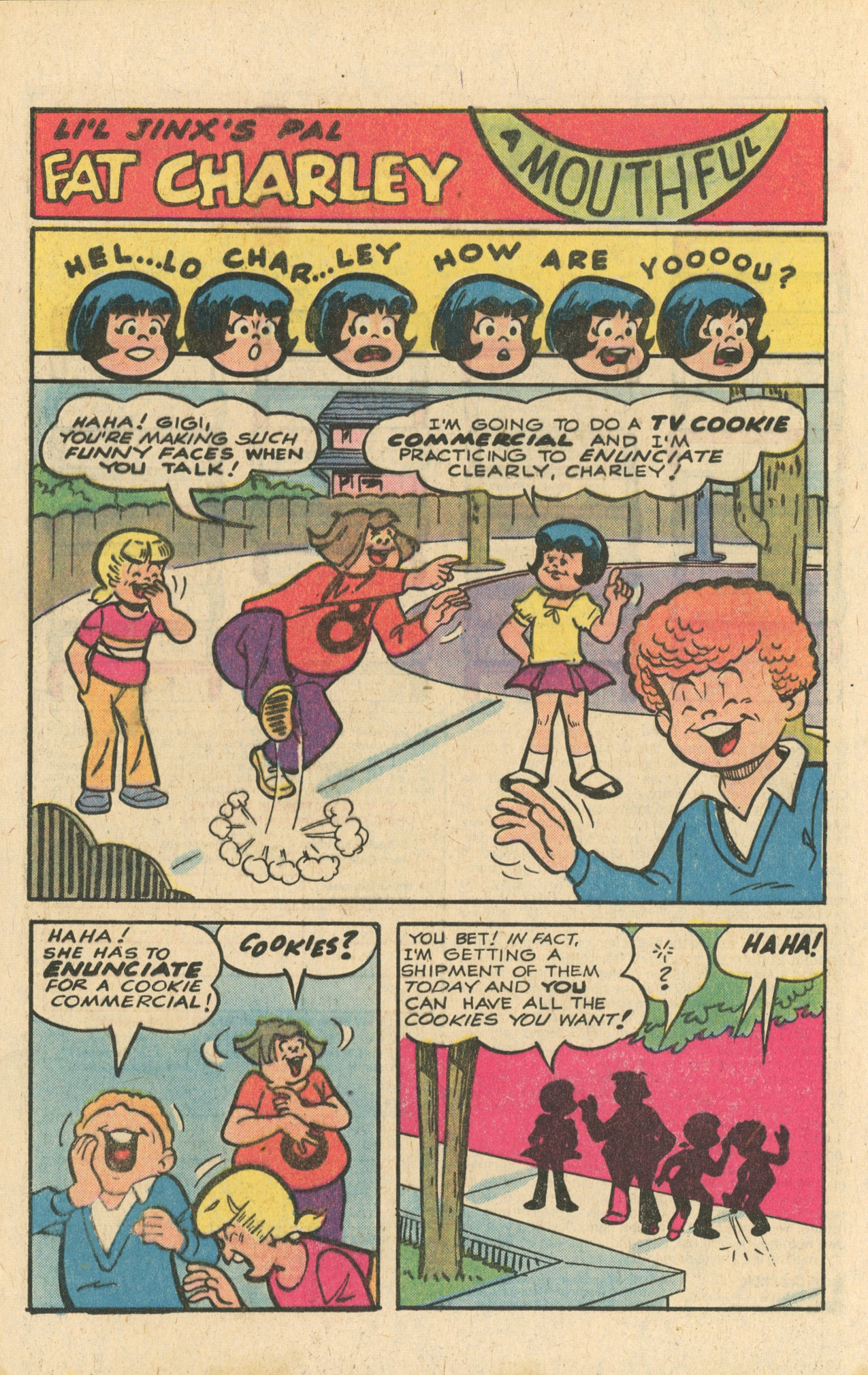 Read online Laugh (Comics) comic -  Issue #333 - 20