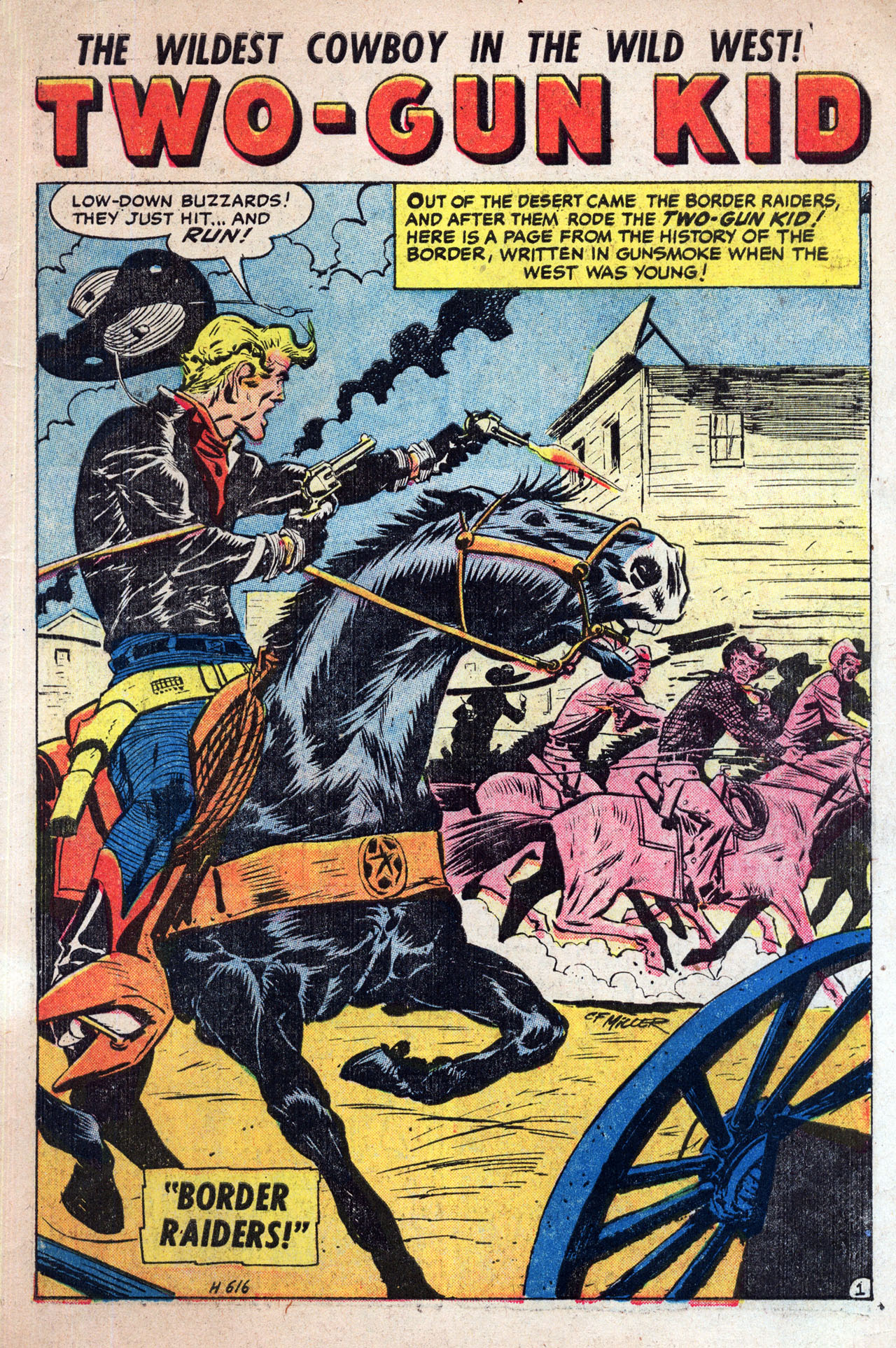 Read online Two-Gun Kid comic -  Issue #30 - 3