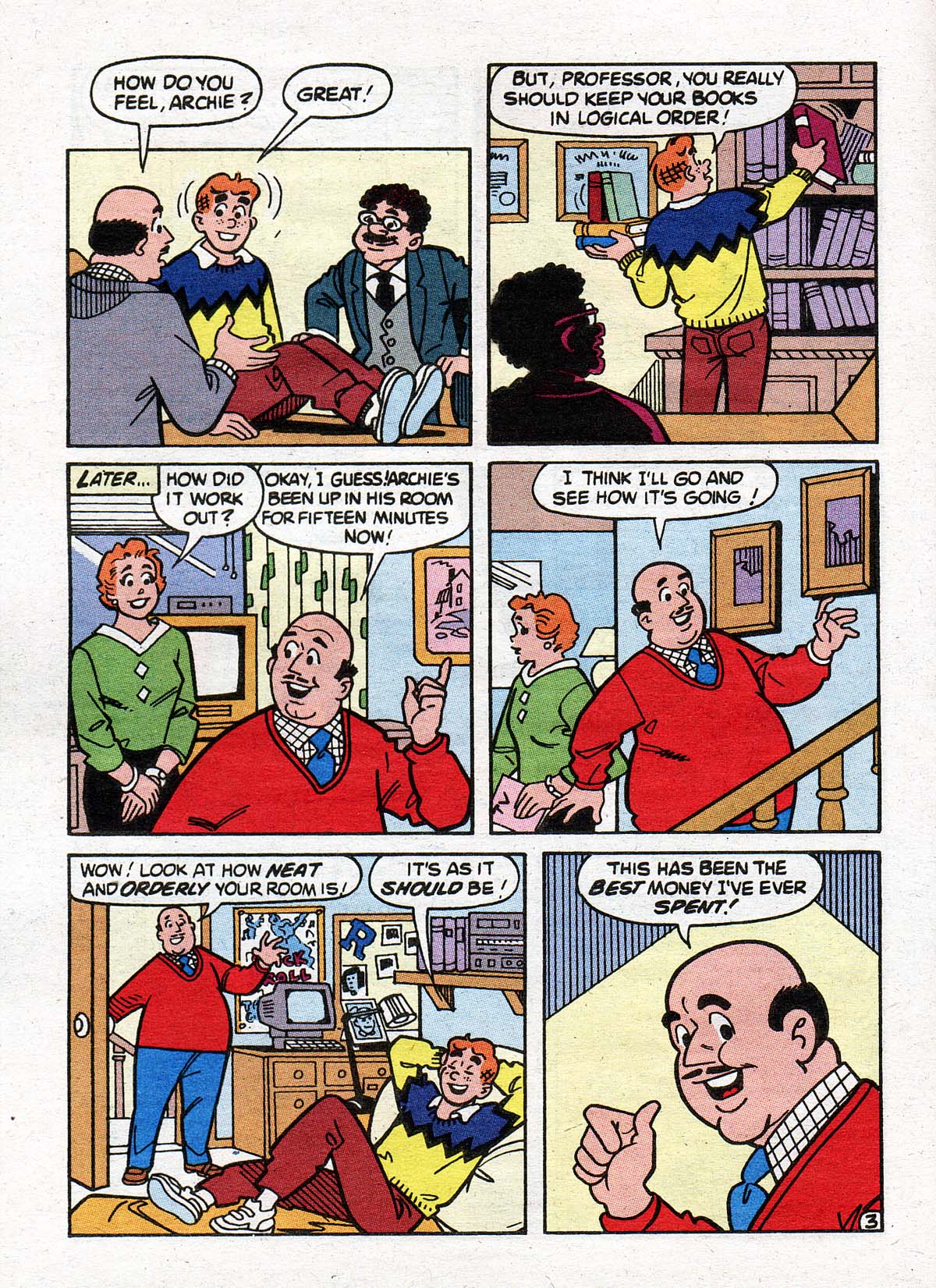 Read online Jughead with Archie Digest Magazine comic -  Issue #181 - 17