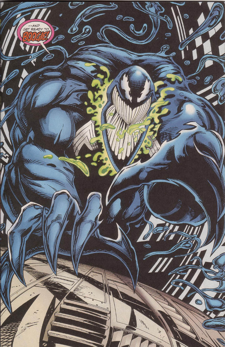 Read online Venom: The Hunger comic -  Issue #4 - 15