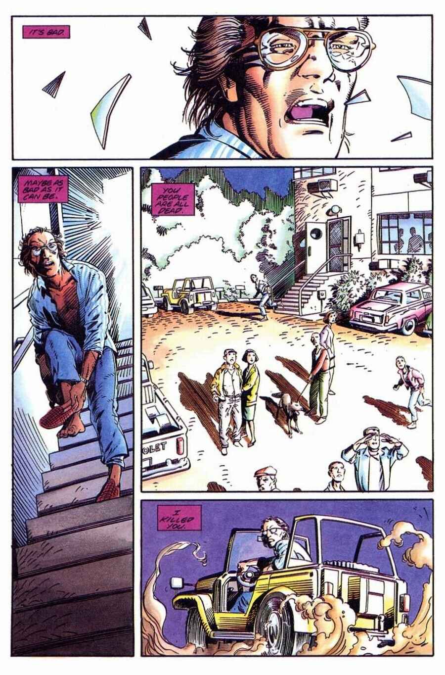 Read online Solar, Man of the Atom comic -  Issue #1 - 17