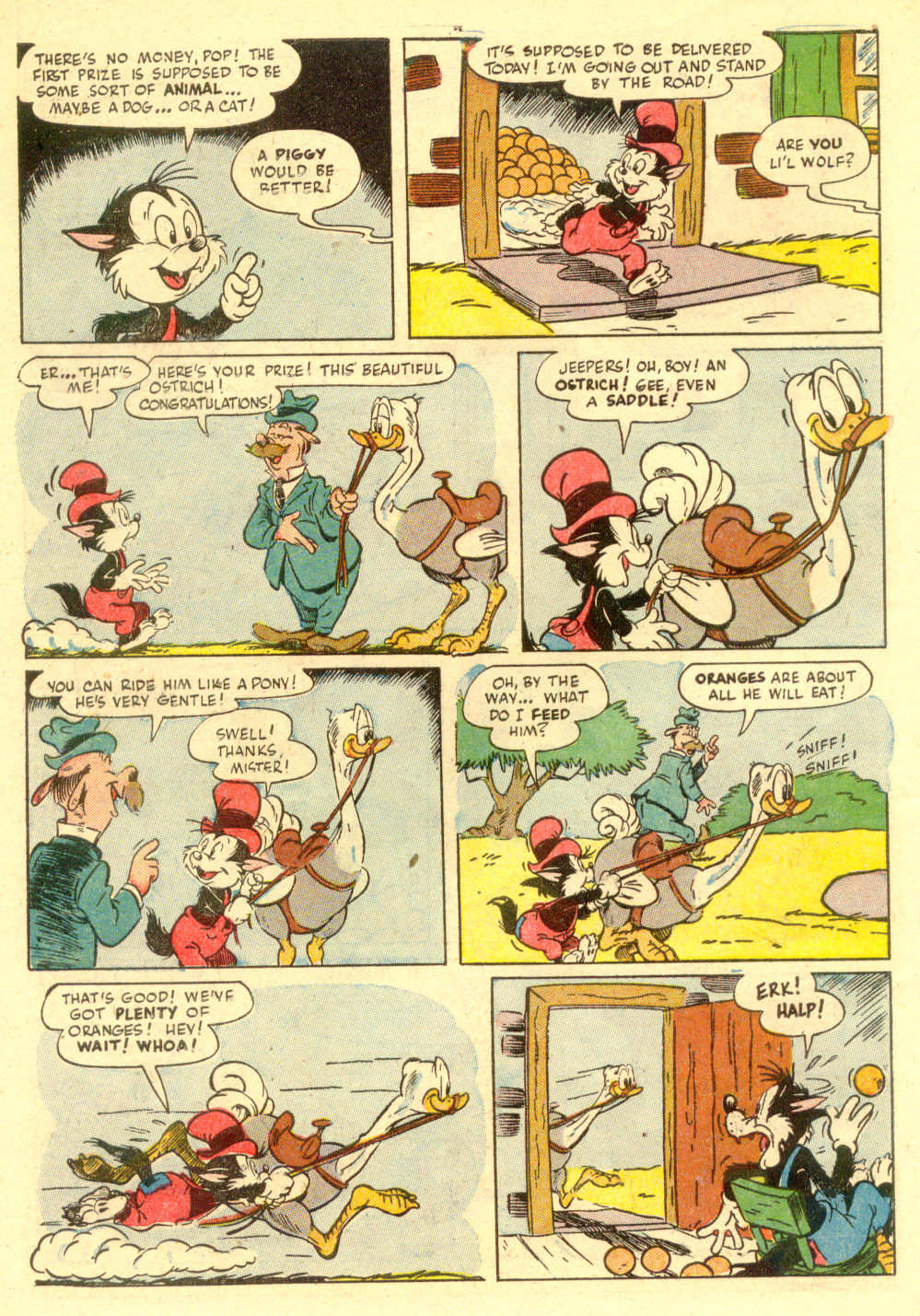 Read online Walt Disney's Comics and Stories comic -  Issue #157 - 14