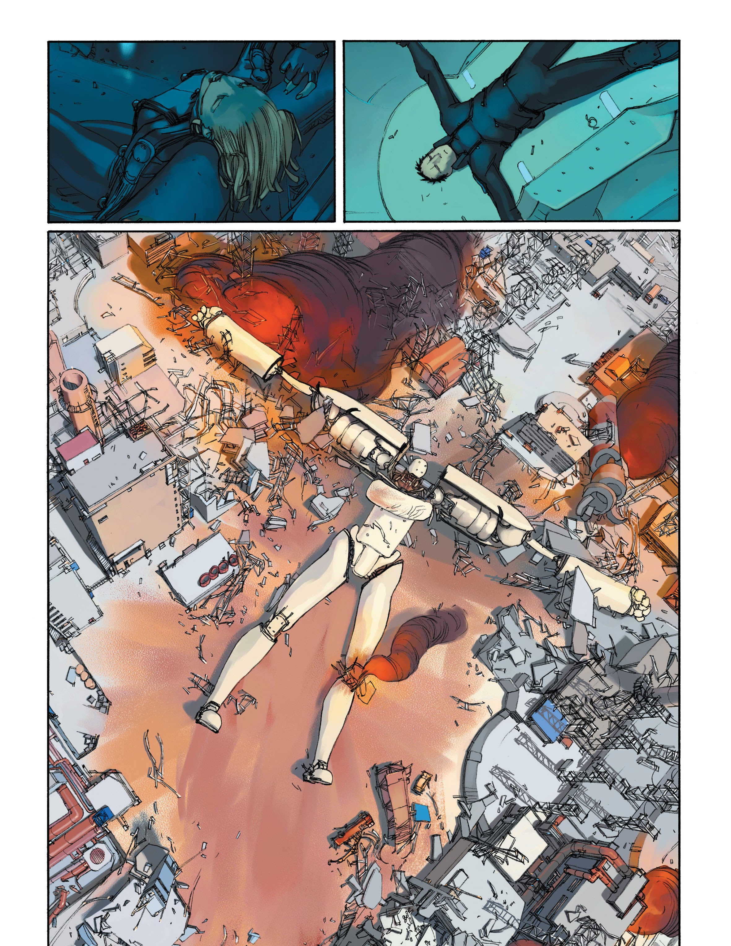 Read online Meka comic -  Issue #1 - 18