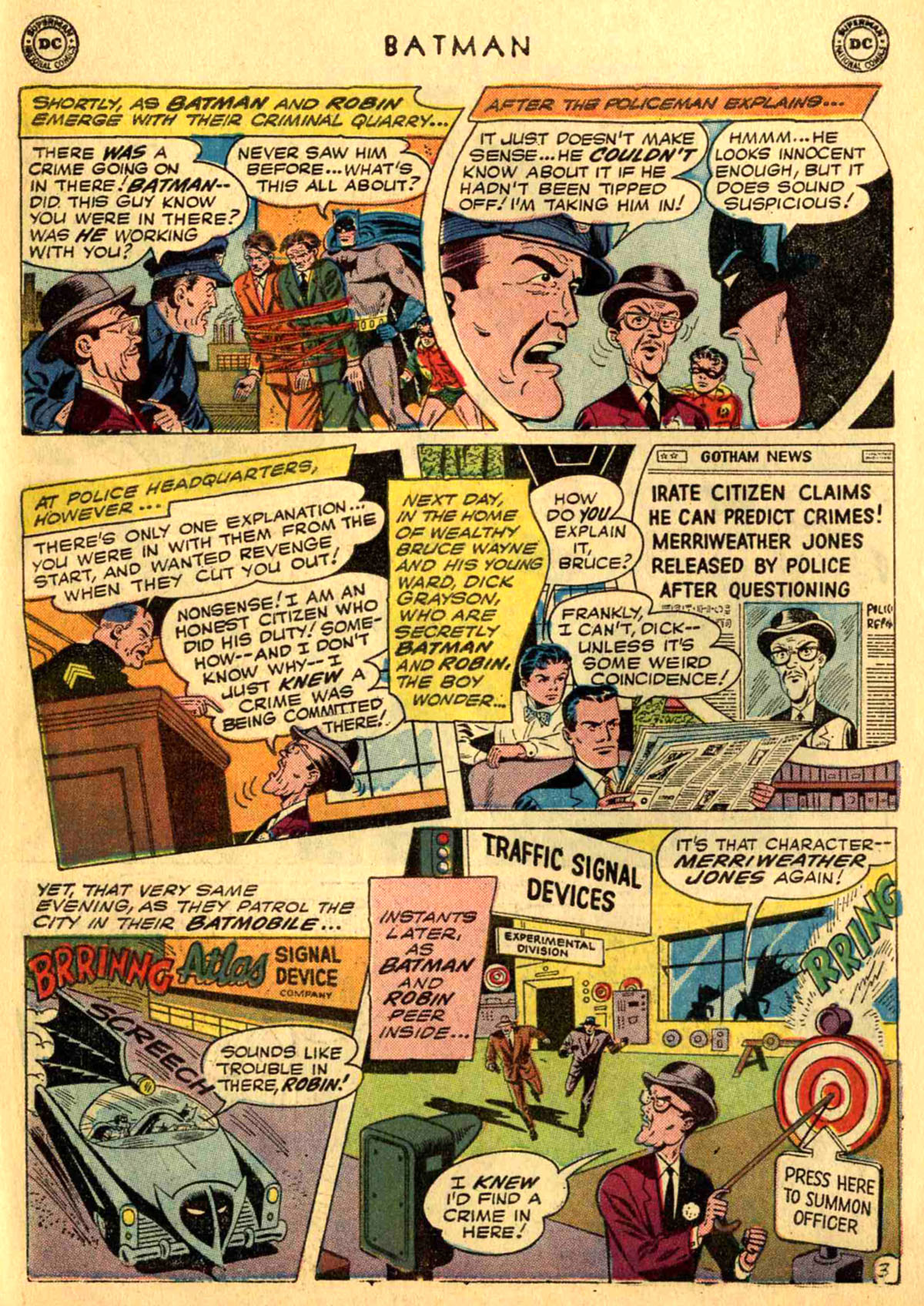 Read online Batman (1940) comic -  Issue #129 - 27