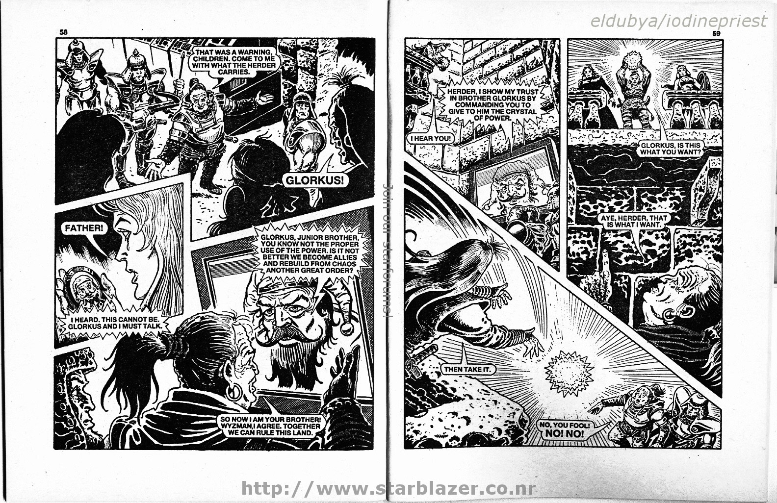 Read online Starblazer comic -  Issue #267 - 31