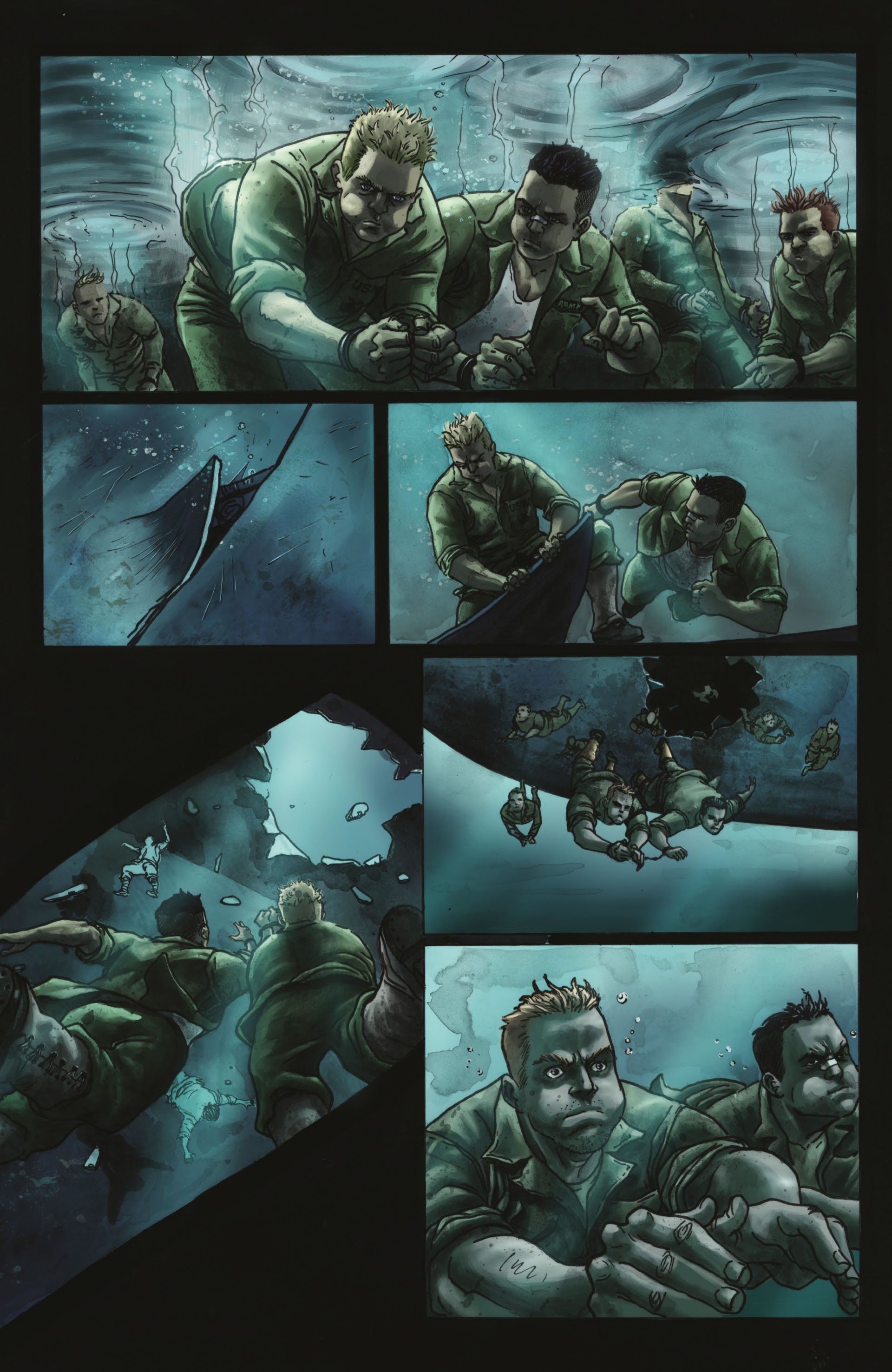 Read online Operation Dragon comic -  Issue # TPB (Part 1) - 43