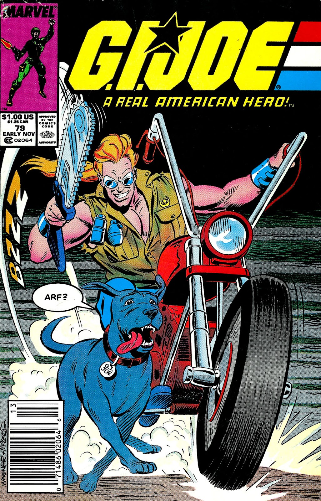 G.I. Joe: A Real American Hero issue 79 - Page 1