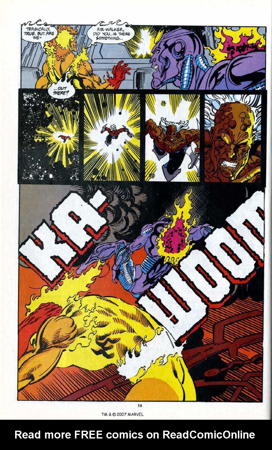 Read online Silver Surfer (1987) comic -  Issue # _Annual 7 - 16