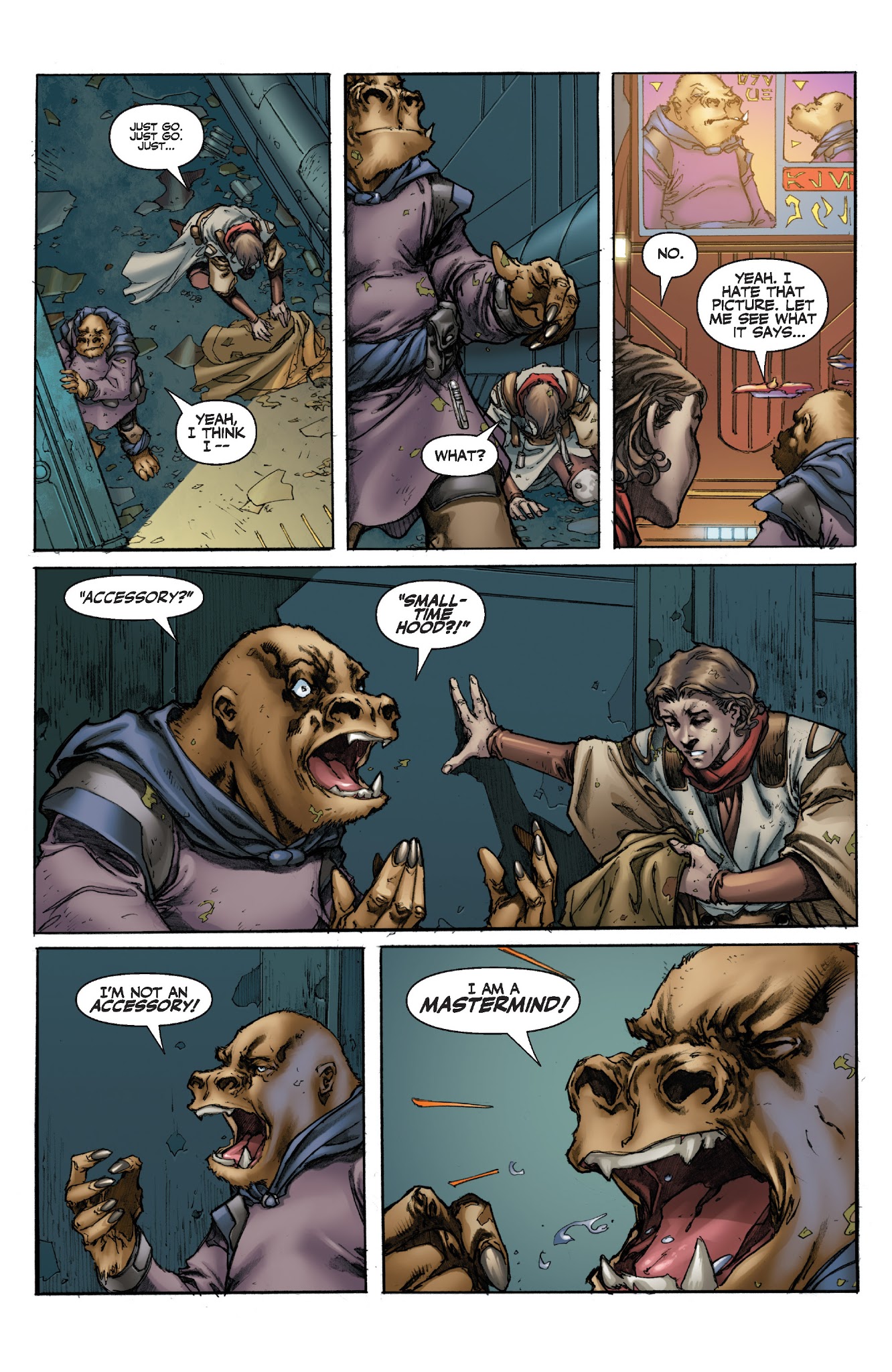 Read online Star Wars Legends: The Old Republic - Epic Collection comic -  Issue # TPB 1 - 58
