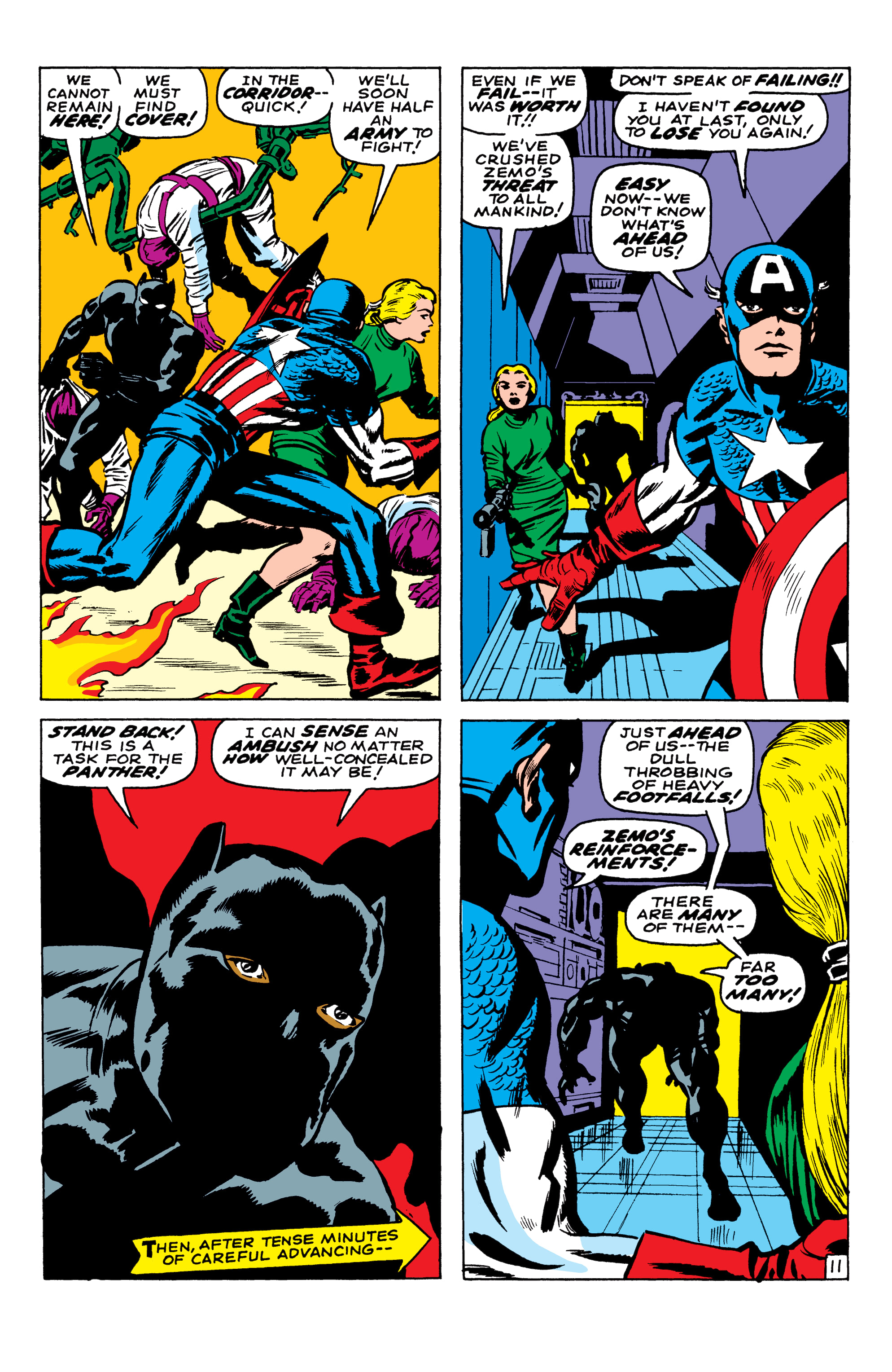Read online Black Panther: The Early Years Omnibus comic -  Issue # TPB (Part 2) - 29