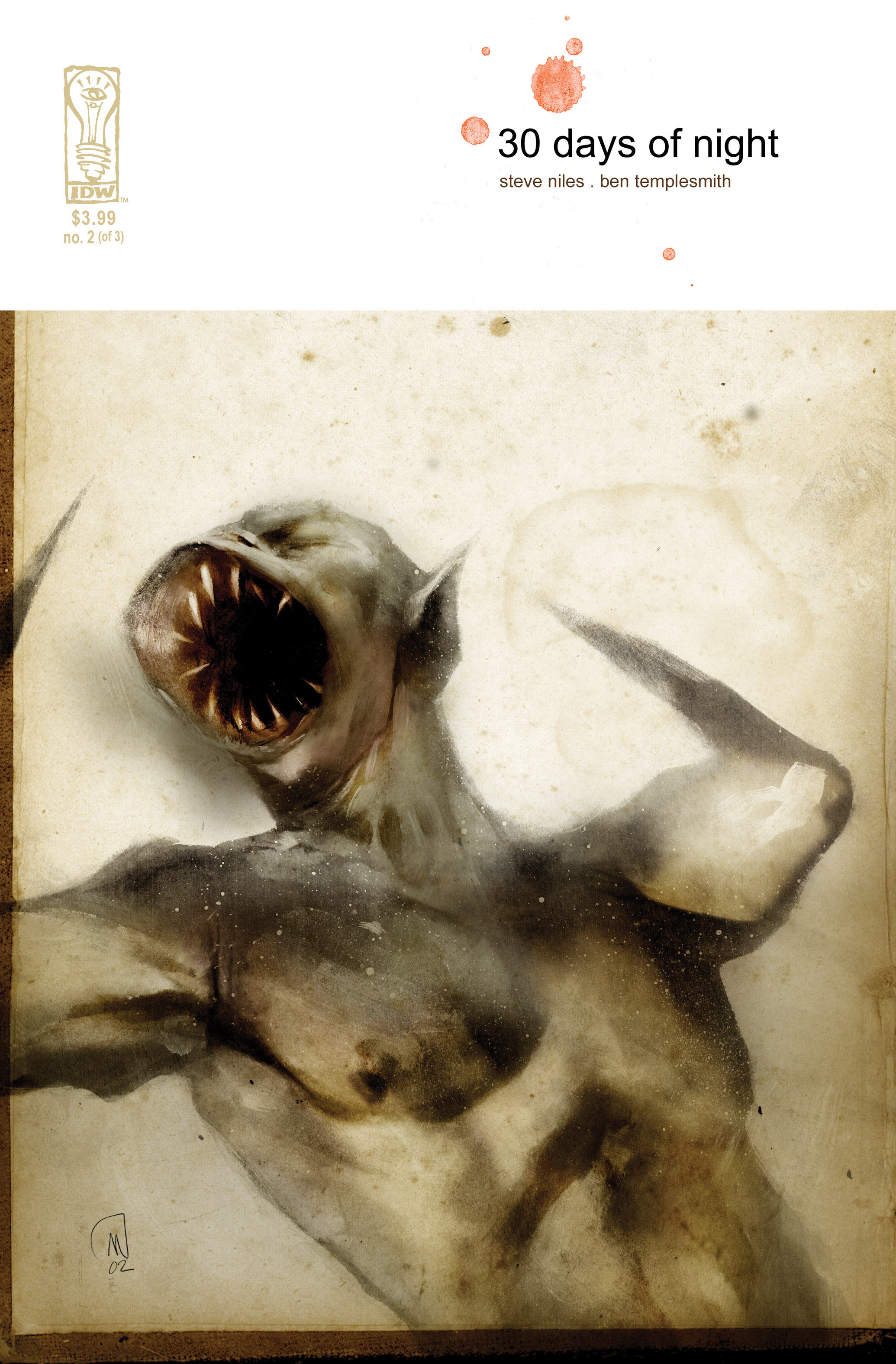 Read online 30 Days of Night (2002) comic -  Issue #2 - 1