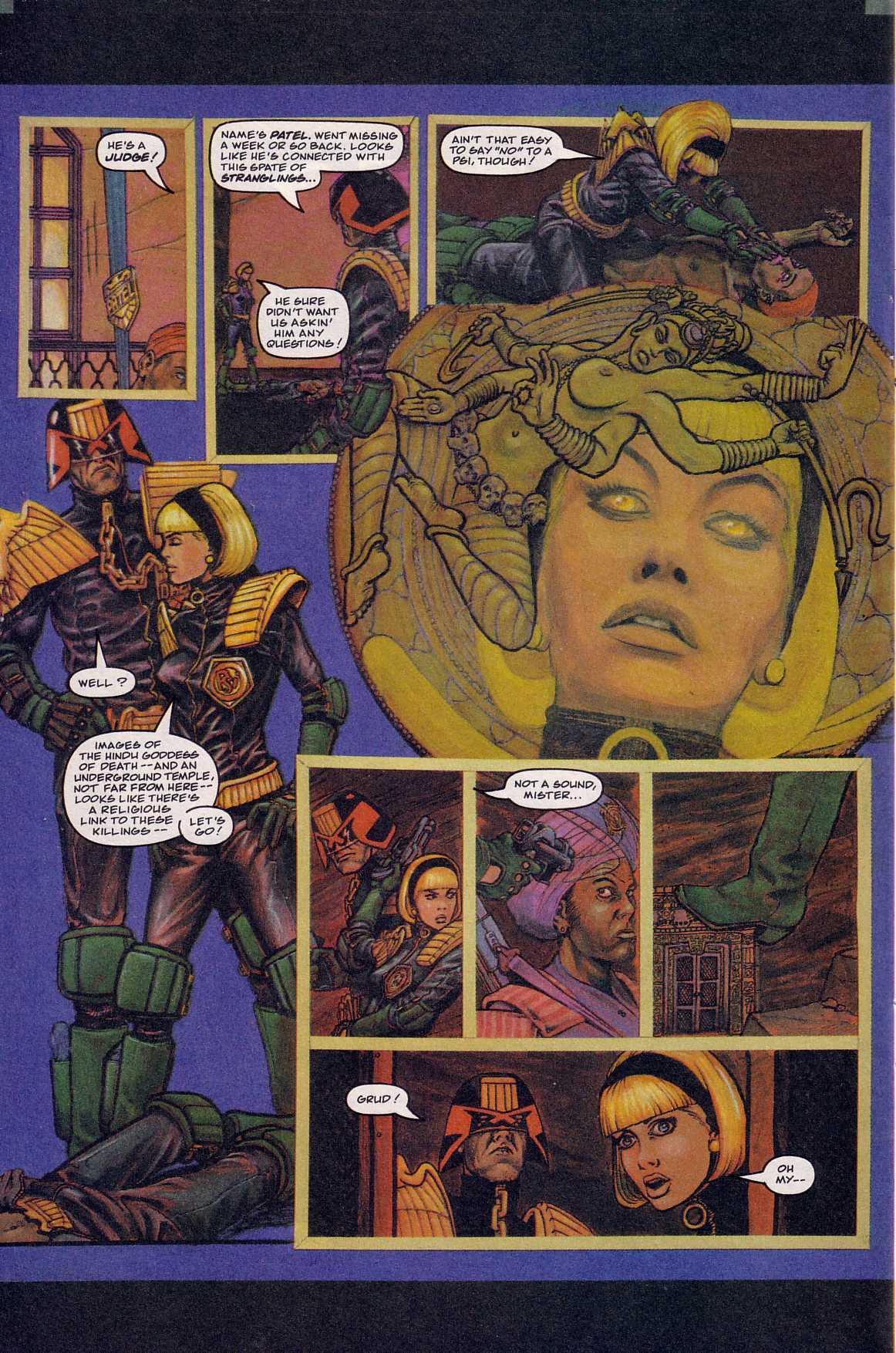 Read online Judge Dredd Mega-Special comic -  Issue #4 - 6