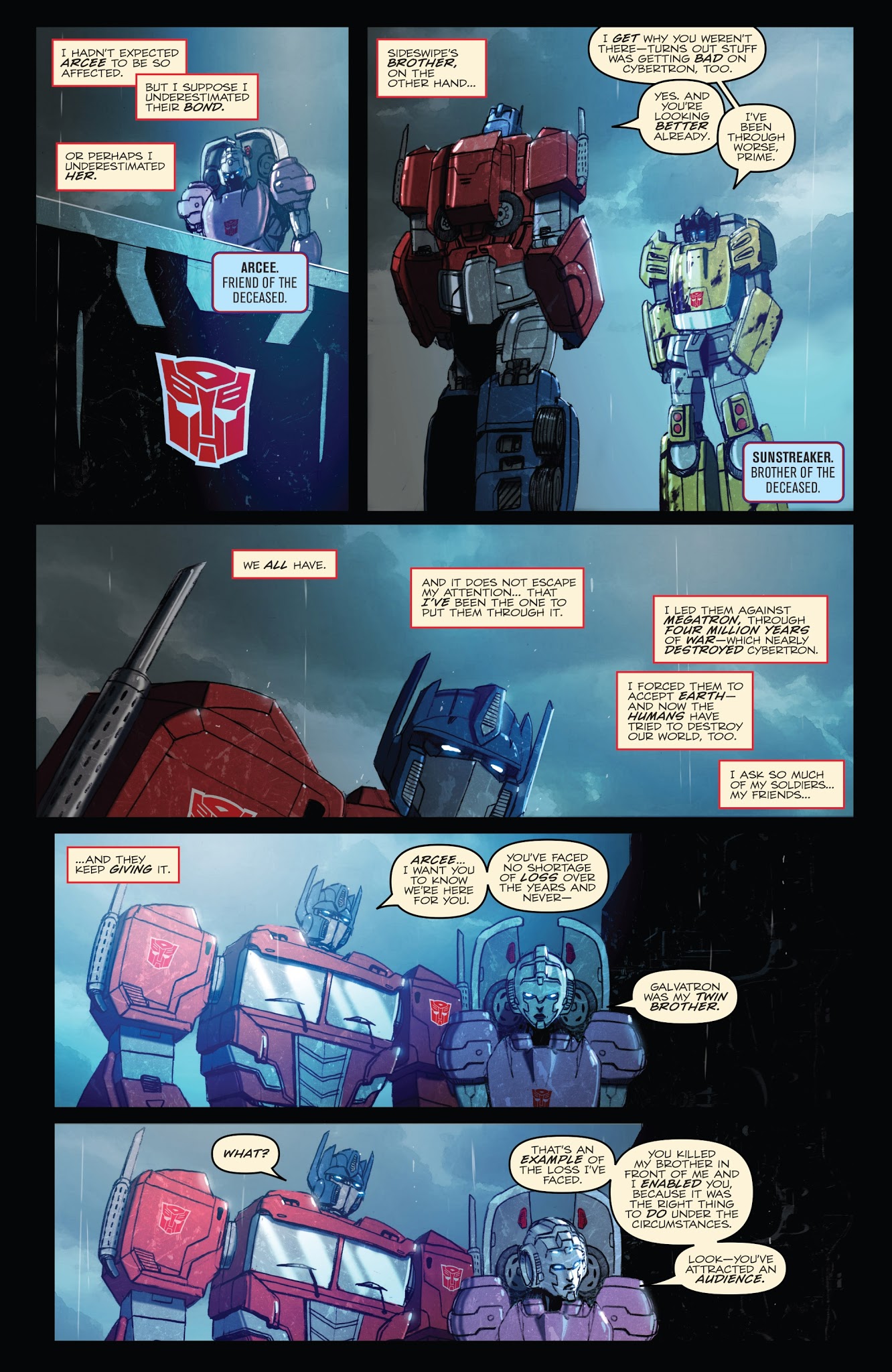 Read online Optimus Prime comic -  Issue #13 - 10