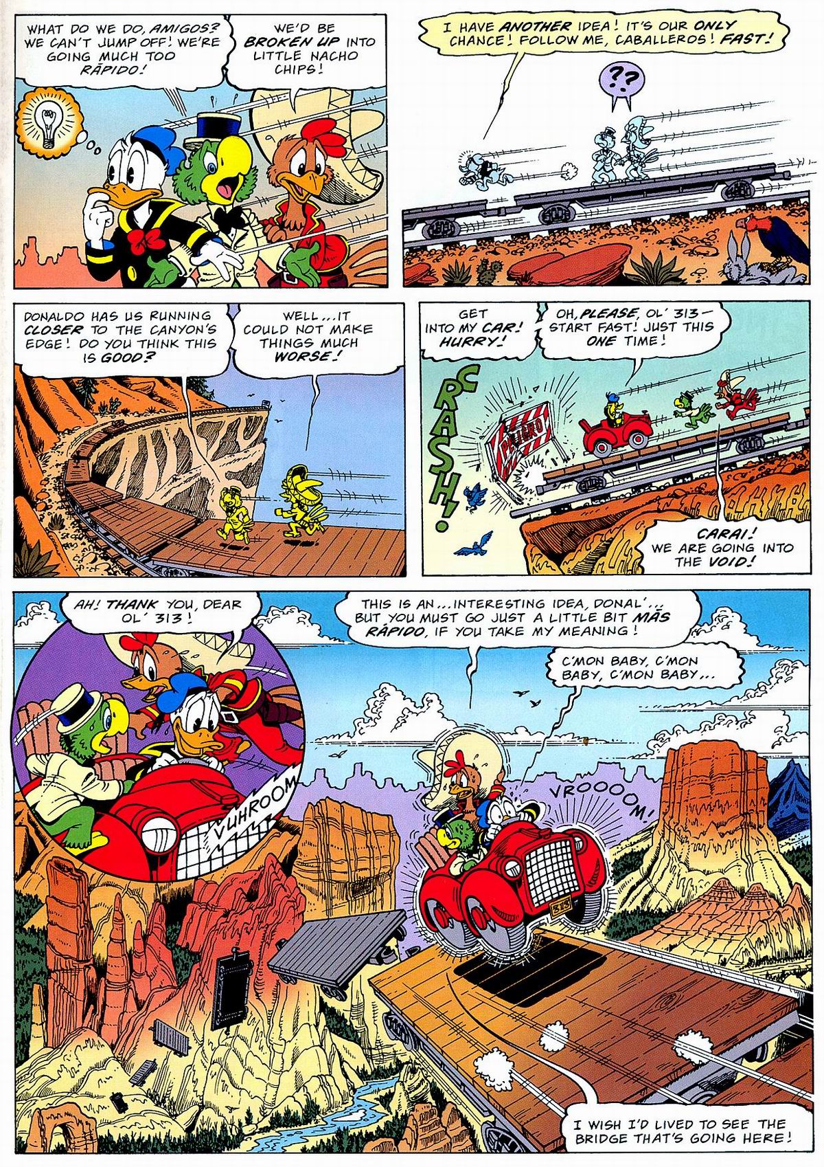 Read online Walt Disney's Comics and Stories comic -  Issue #637 - 7