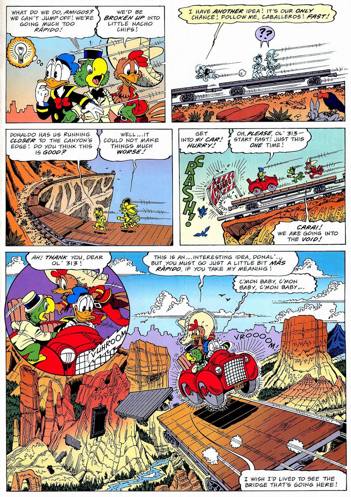 Walt Disney's Comics and Stories issue 637 - Page 7
