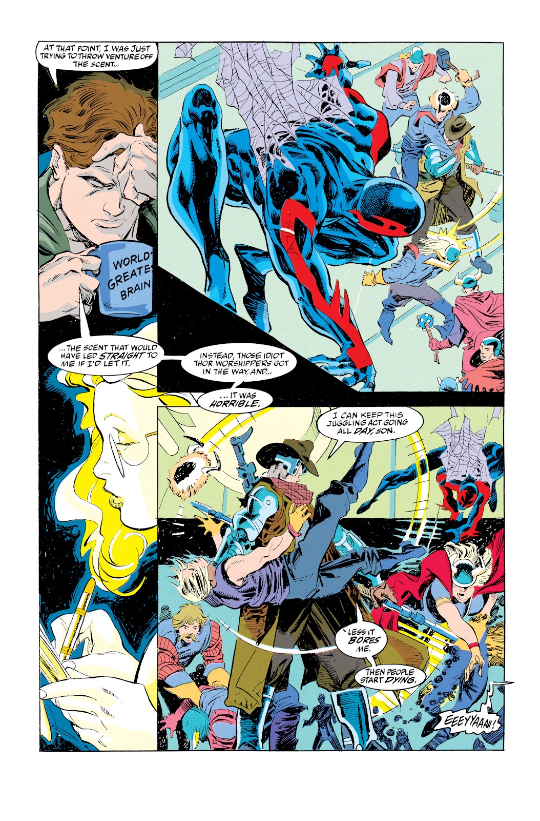 Spider-Man 2099 (1992) issue 3 - Page 3