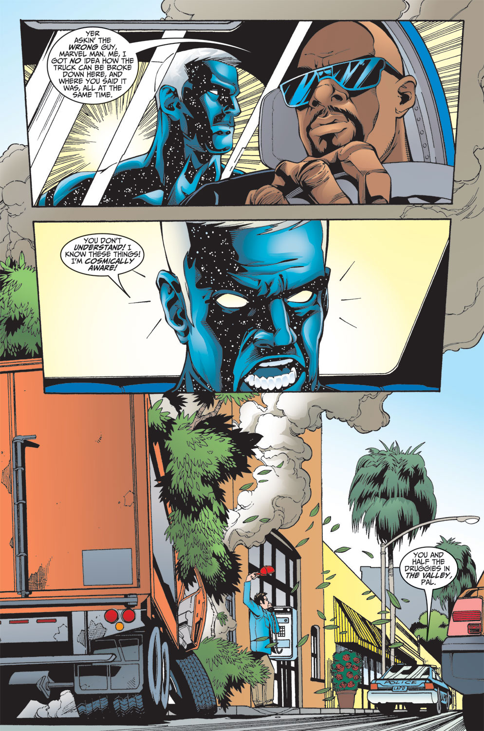 Captain Marvel (1999) Issue #1 #2 - English 13
