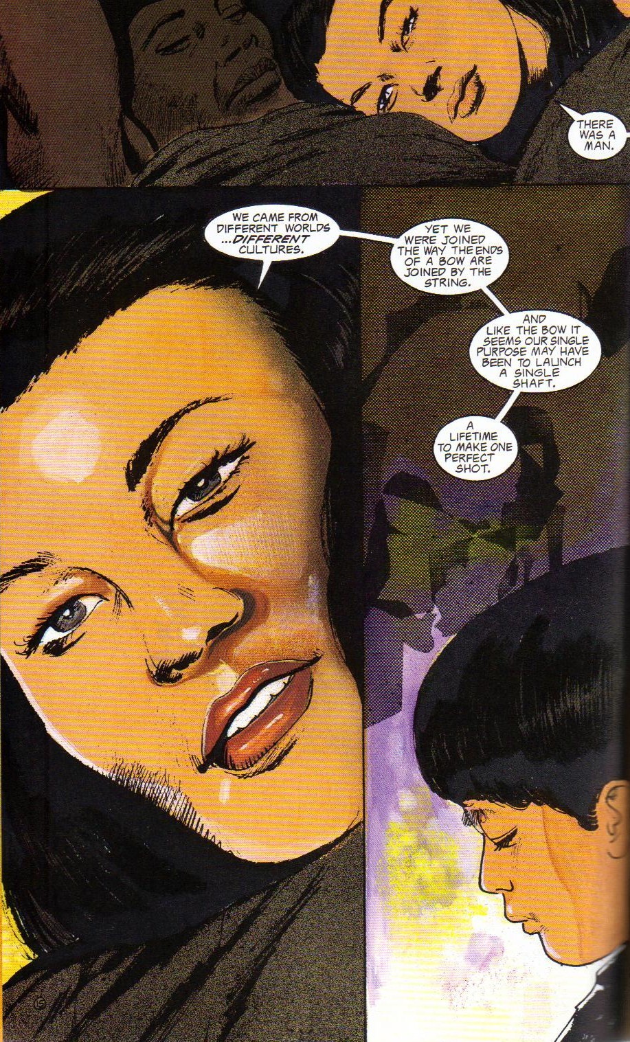 Read online Shado: Song of the Dragon comic -  Issue #4 - 18