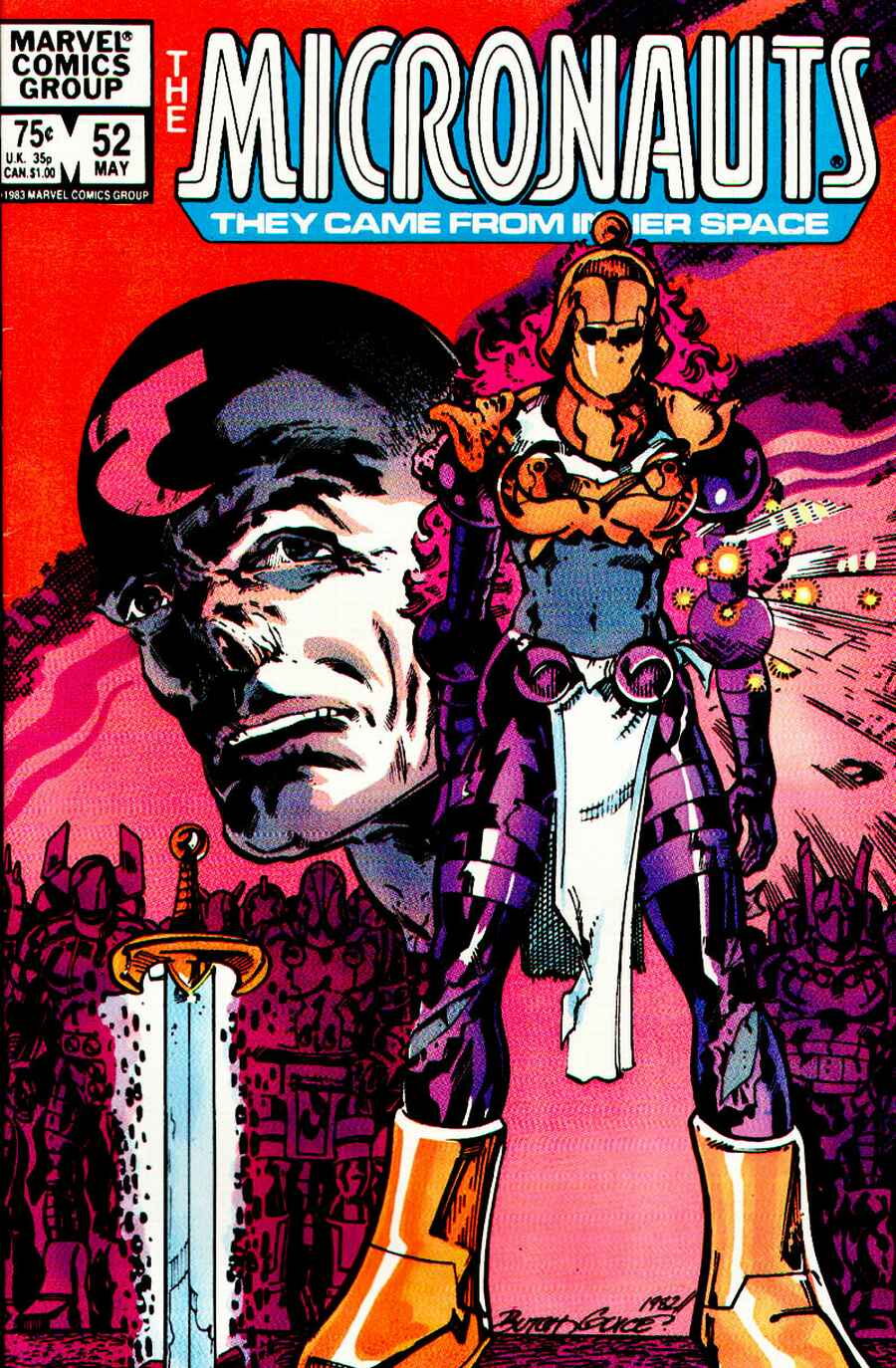 Read online Micronauts (1979) comic -  Issue #52 - 1