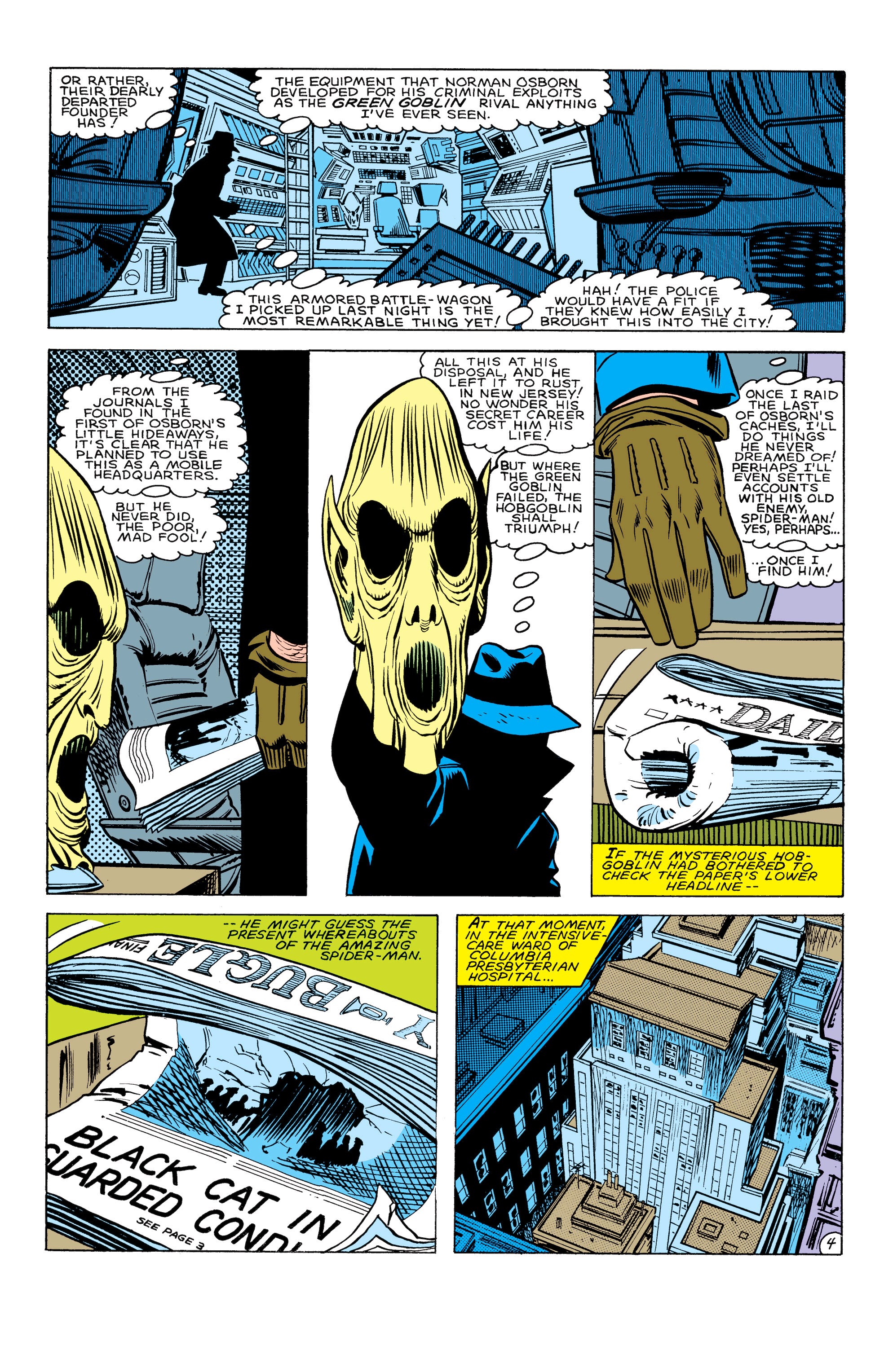 Read online The Amazing Spider-Man: The Origin of the Hobgoblin comic -  Issue # TPB (Part 1) - 97