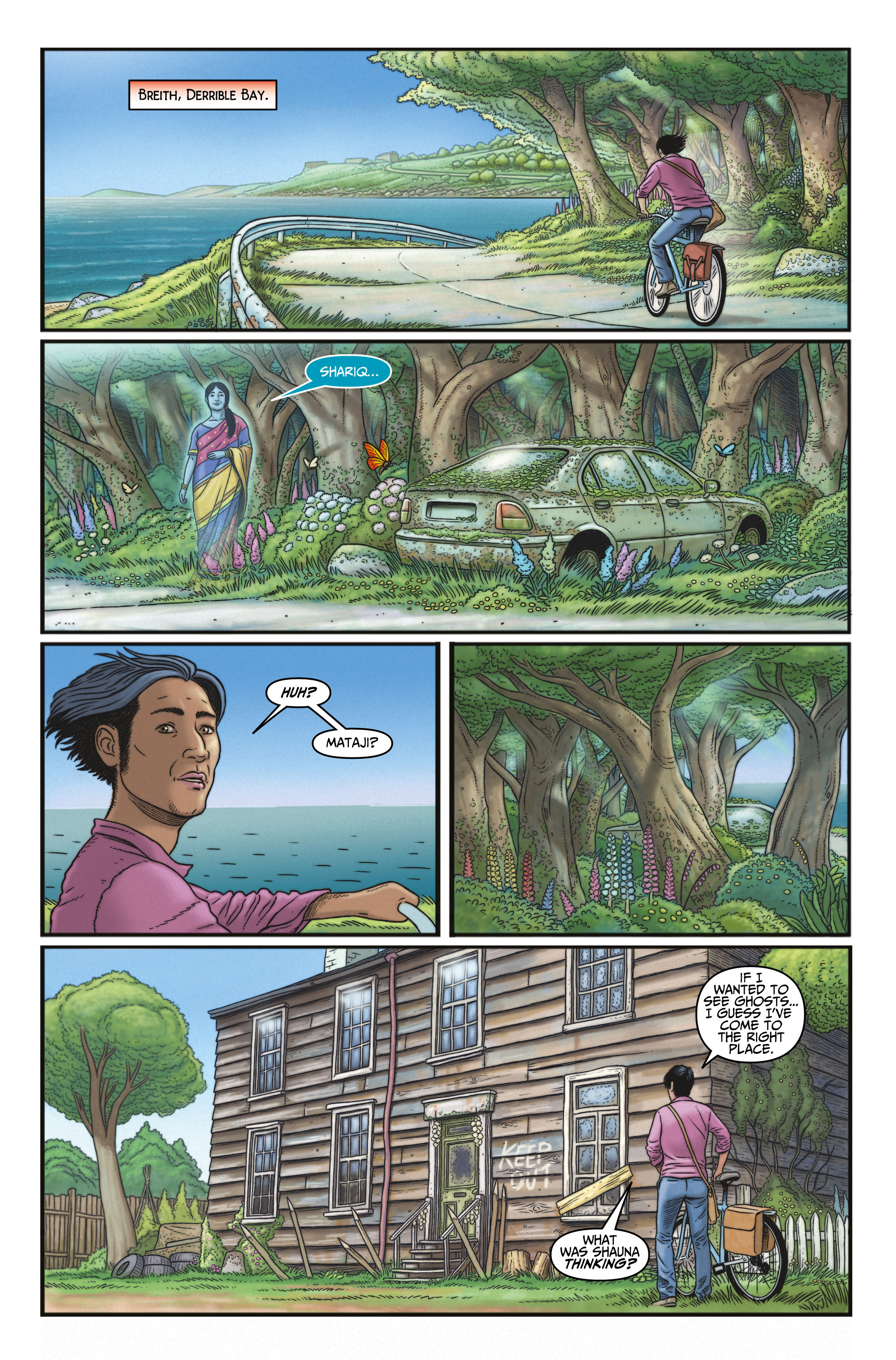 Read online Surface Tension comic -  Issue #2 - 12