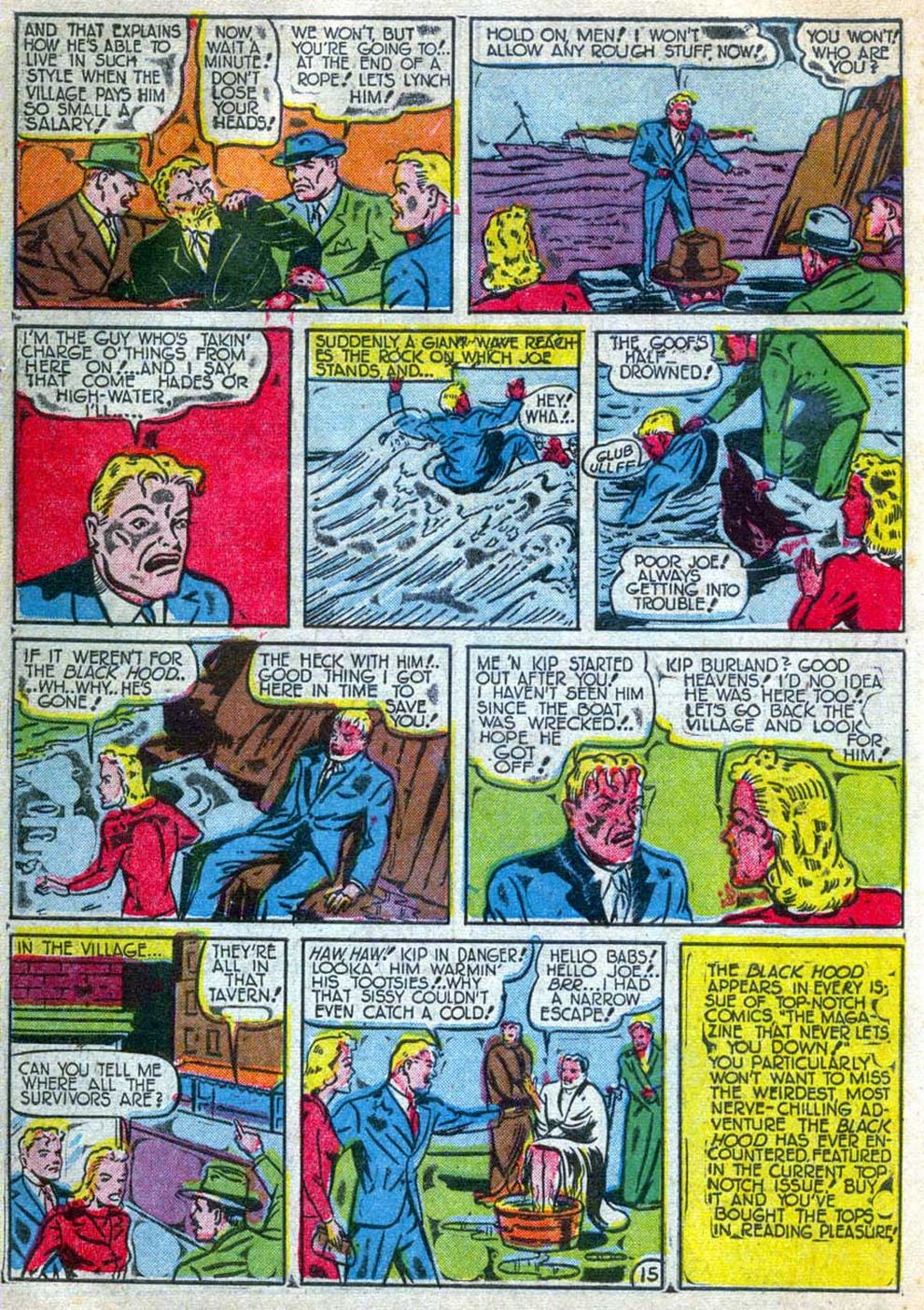 Jackpot Comics issue 1 - Page 34