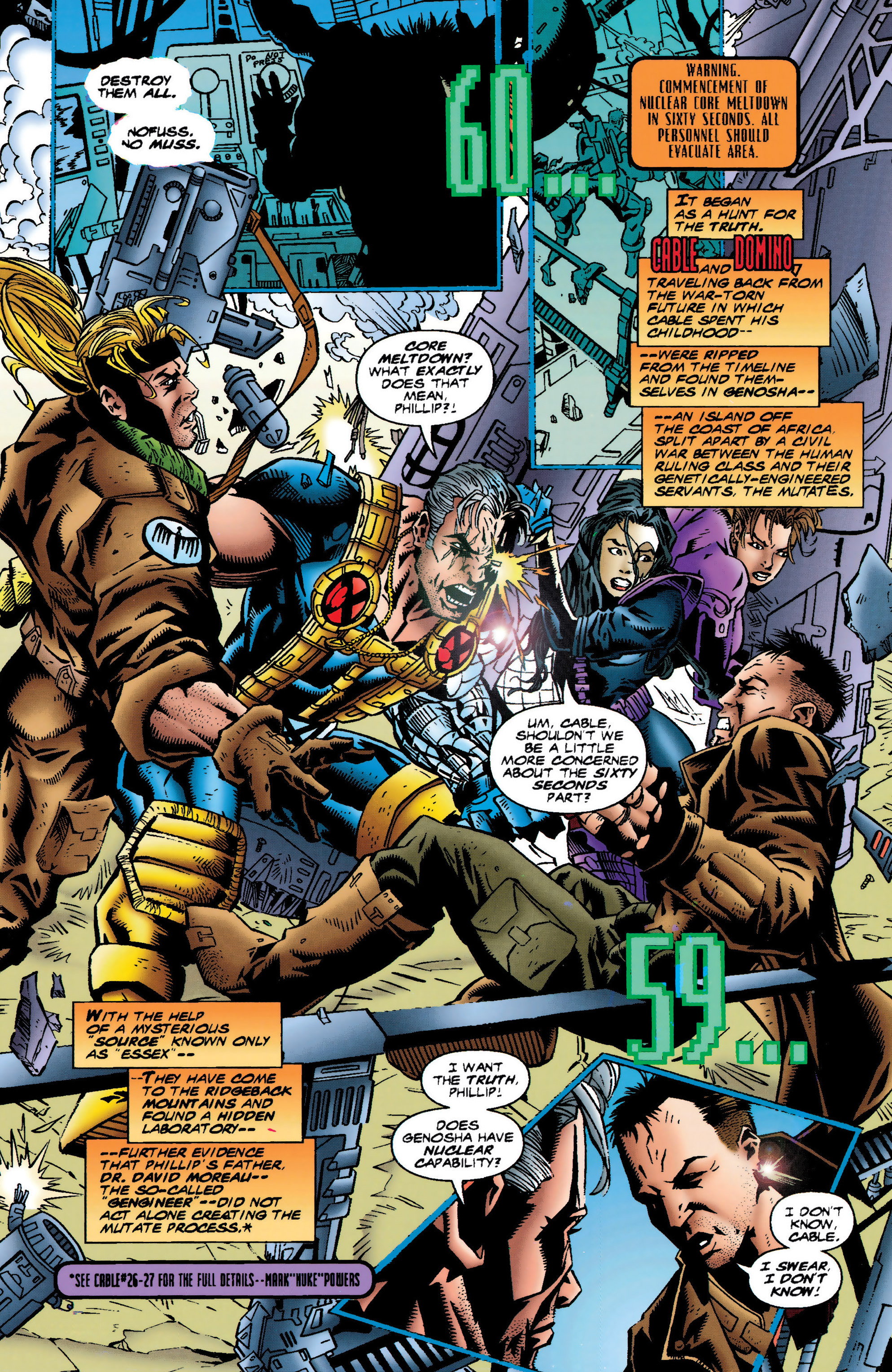 Read online Cable and X-Force Classic comic -  Issue # TPB (Part 3) - 84