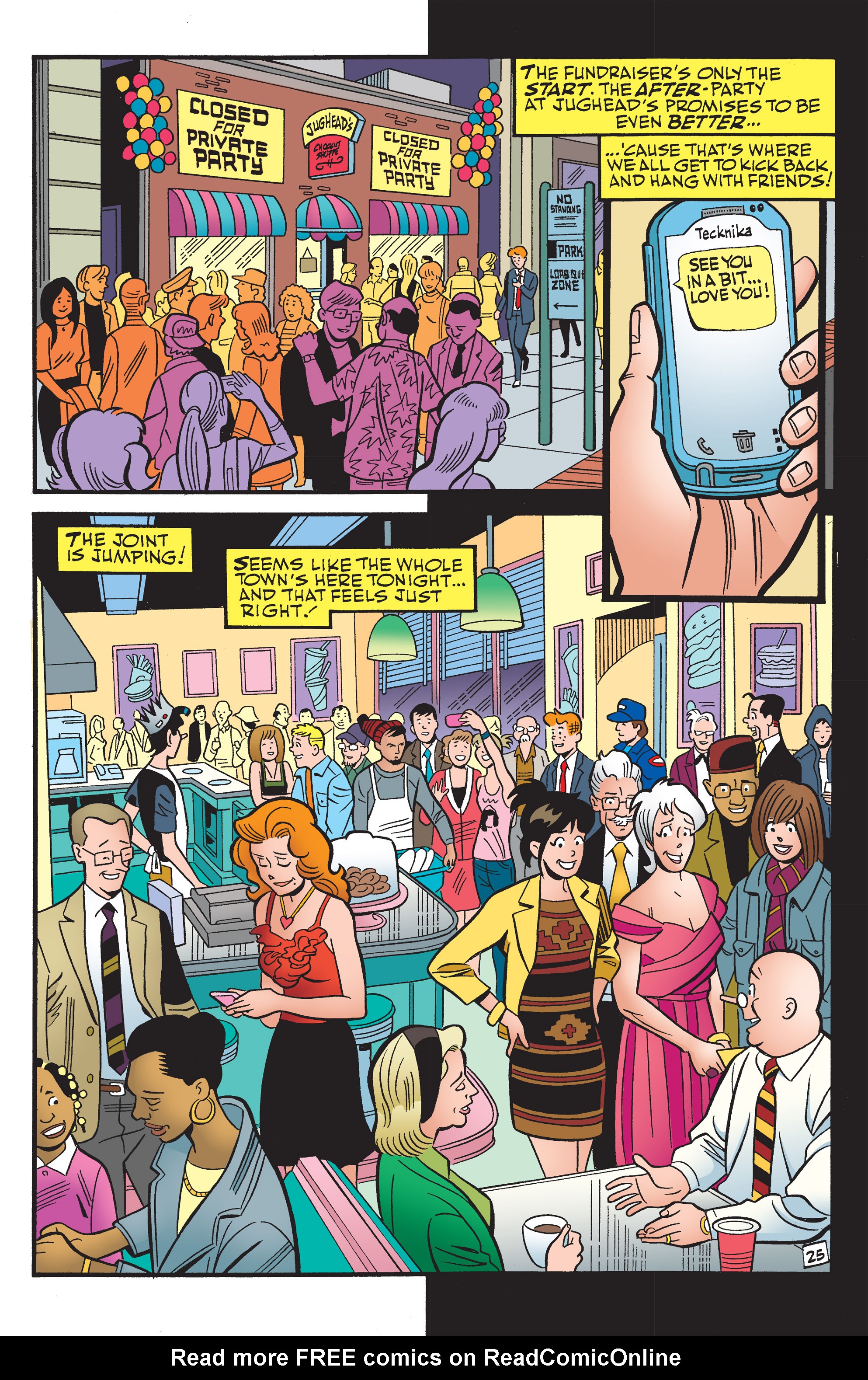 Read online The Death of Archie: A Life Celebrated comic -  Issue # TPB - 40