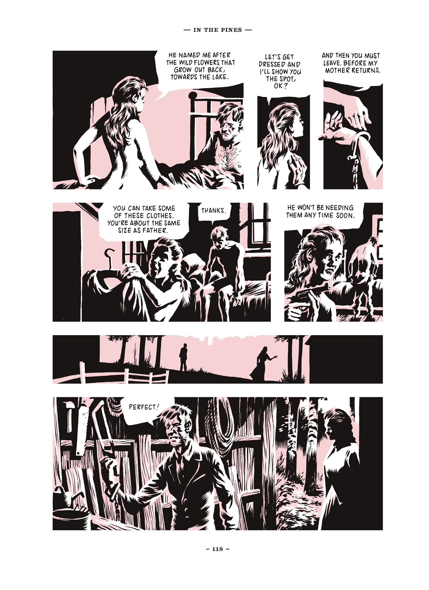 Read online In the Pines comic -  Issue # TPB - 120