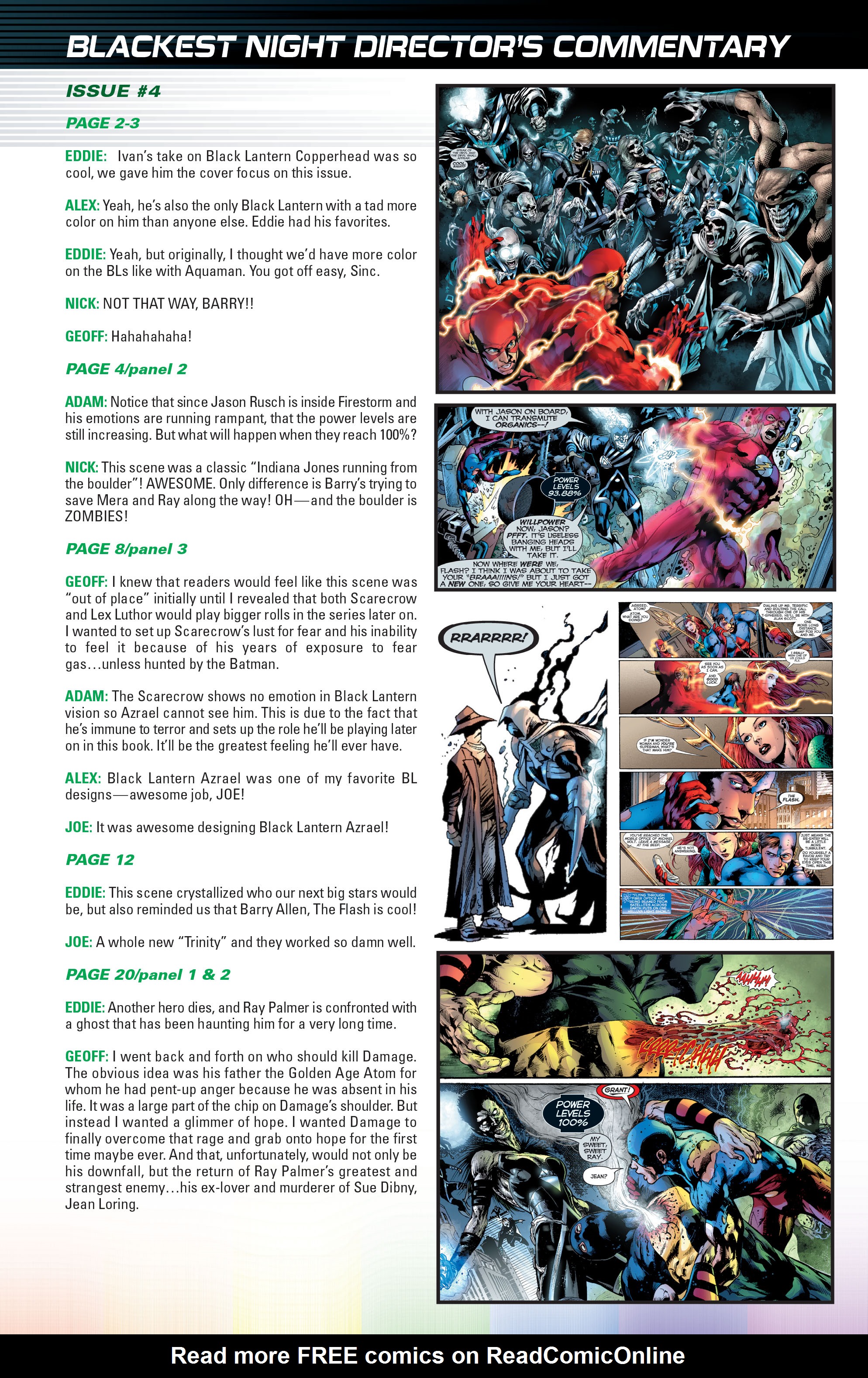 Read online Blackest Night Saga (DC Essential Edition) comic -  Issue # TPB (Part 3) - 89