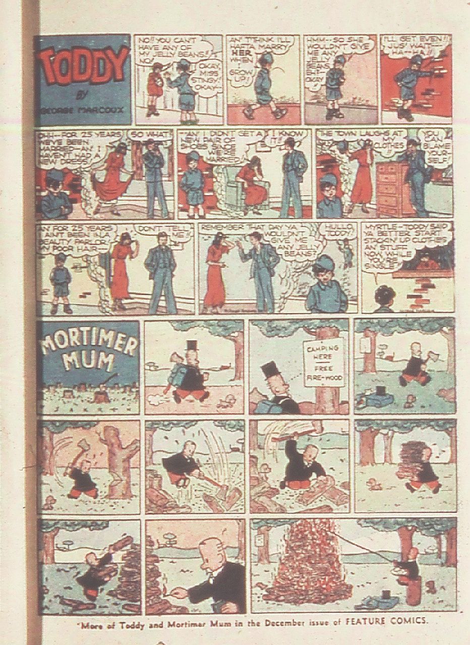 Read online Feature Comics comic -  Issue #26 - 43