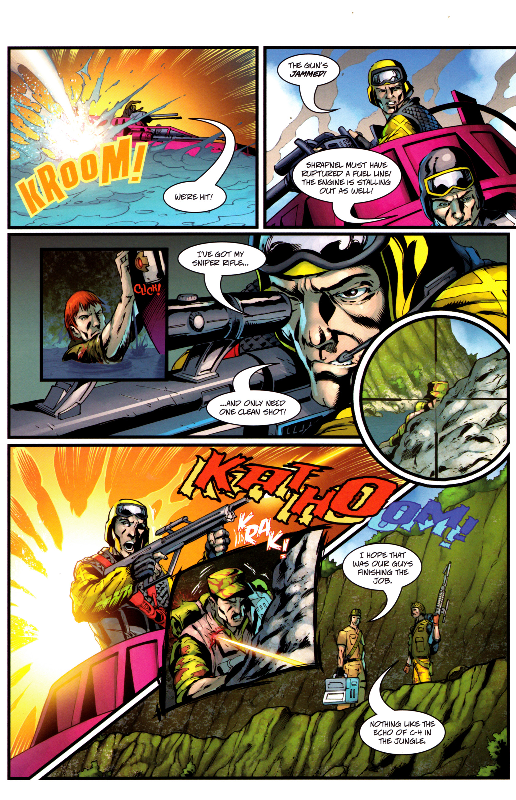 Read online G.I. Joe vs. Cobra JoeCon Special comic -  Issue #4 - 11