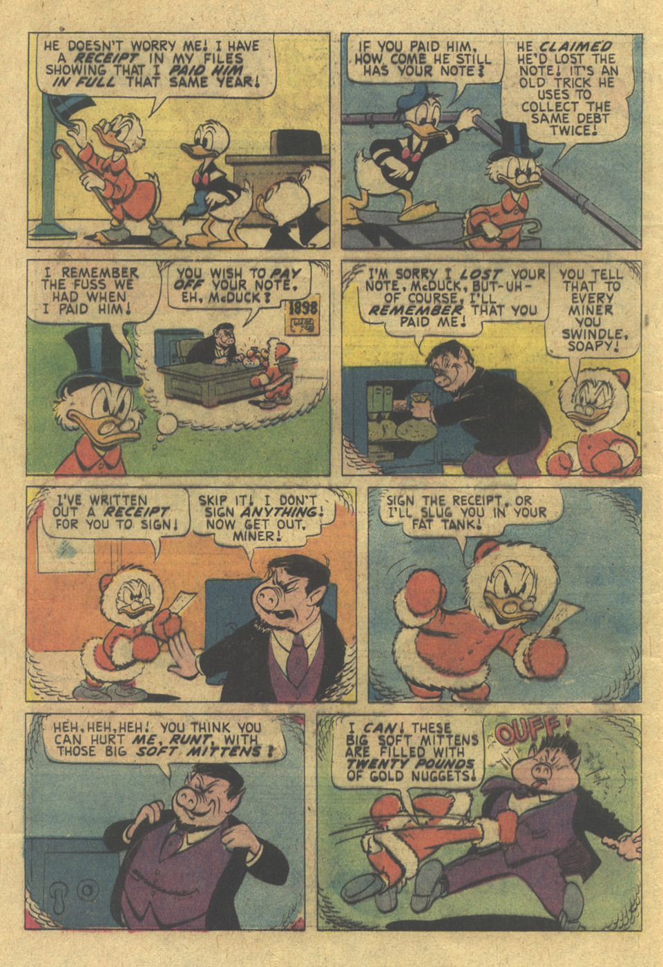 Read online Uncle Scrooge (1953) comic -  Issue #124 - 8