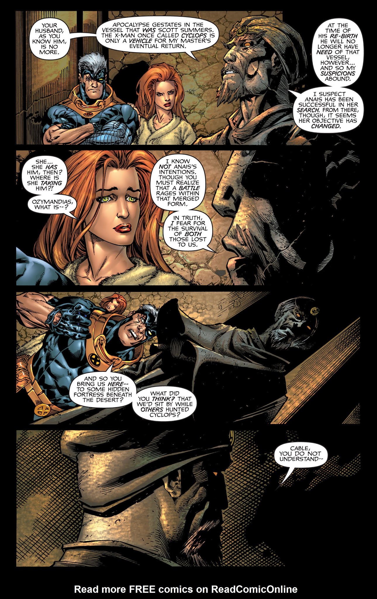 Read online X-Men vs. Apocalypse comic -  Issue # TPB 2 (Part 3) - 17