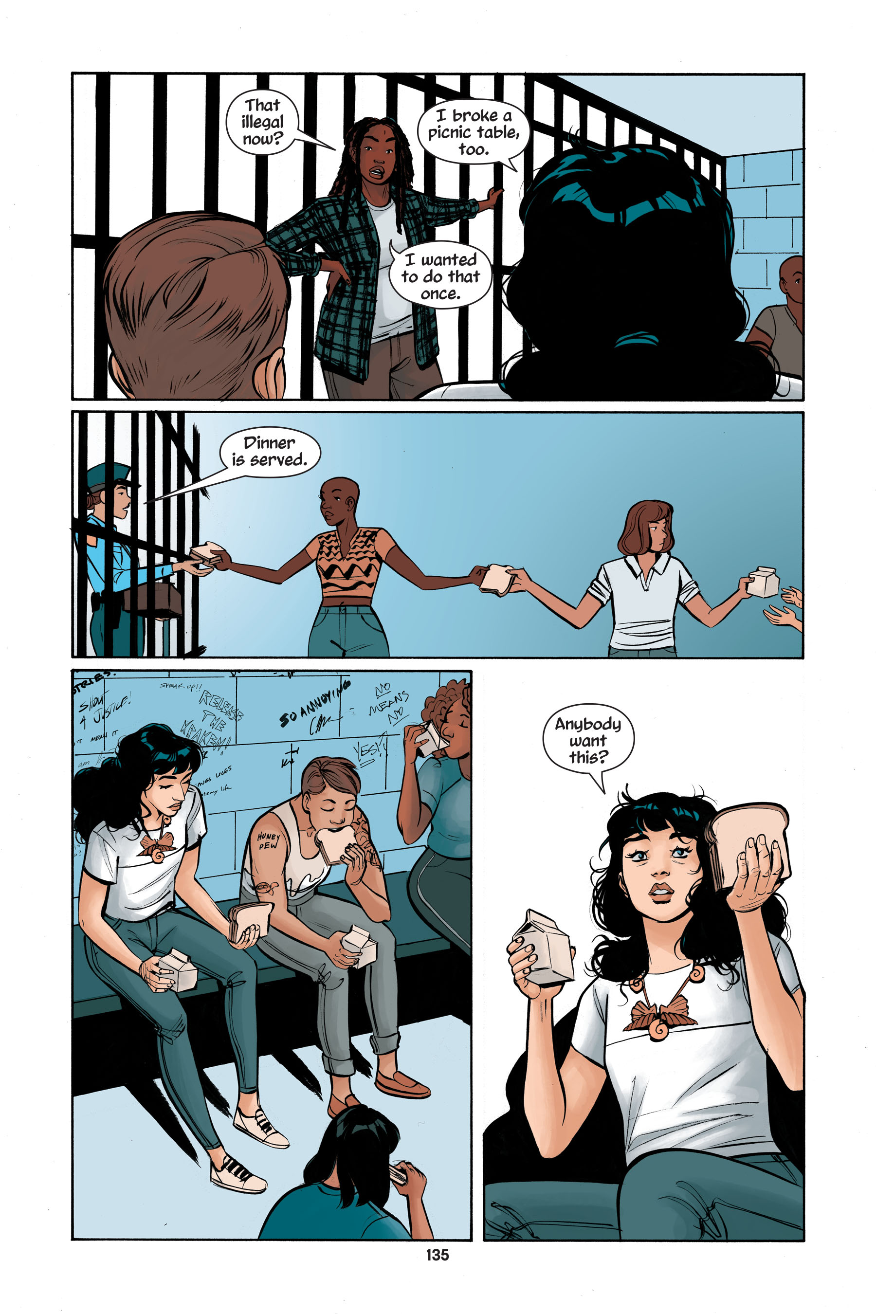 Read online Wonder Woman: Tempest Tossed comic -  Issue # TPB (Part 2) - 33