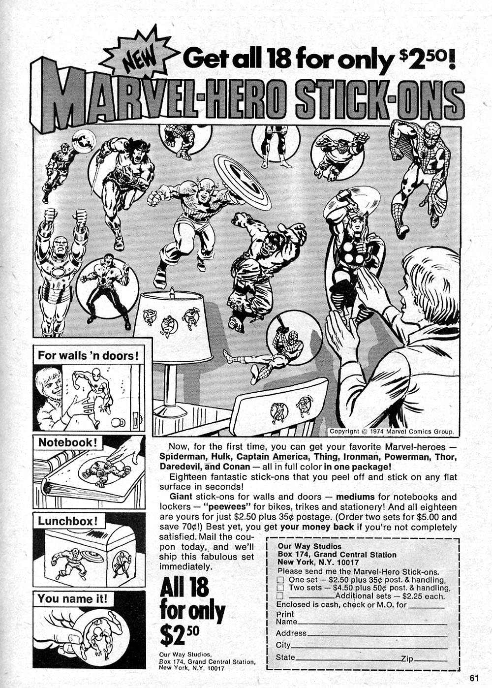 Read online Vampire Tales comic -  Issue #10 - 61