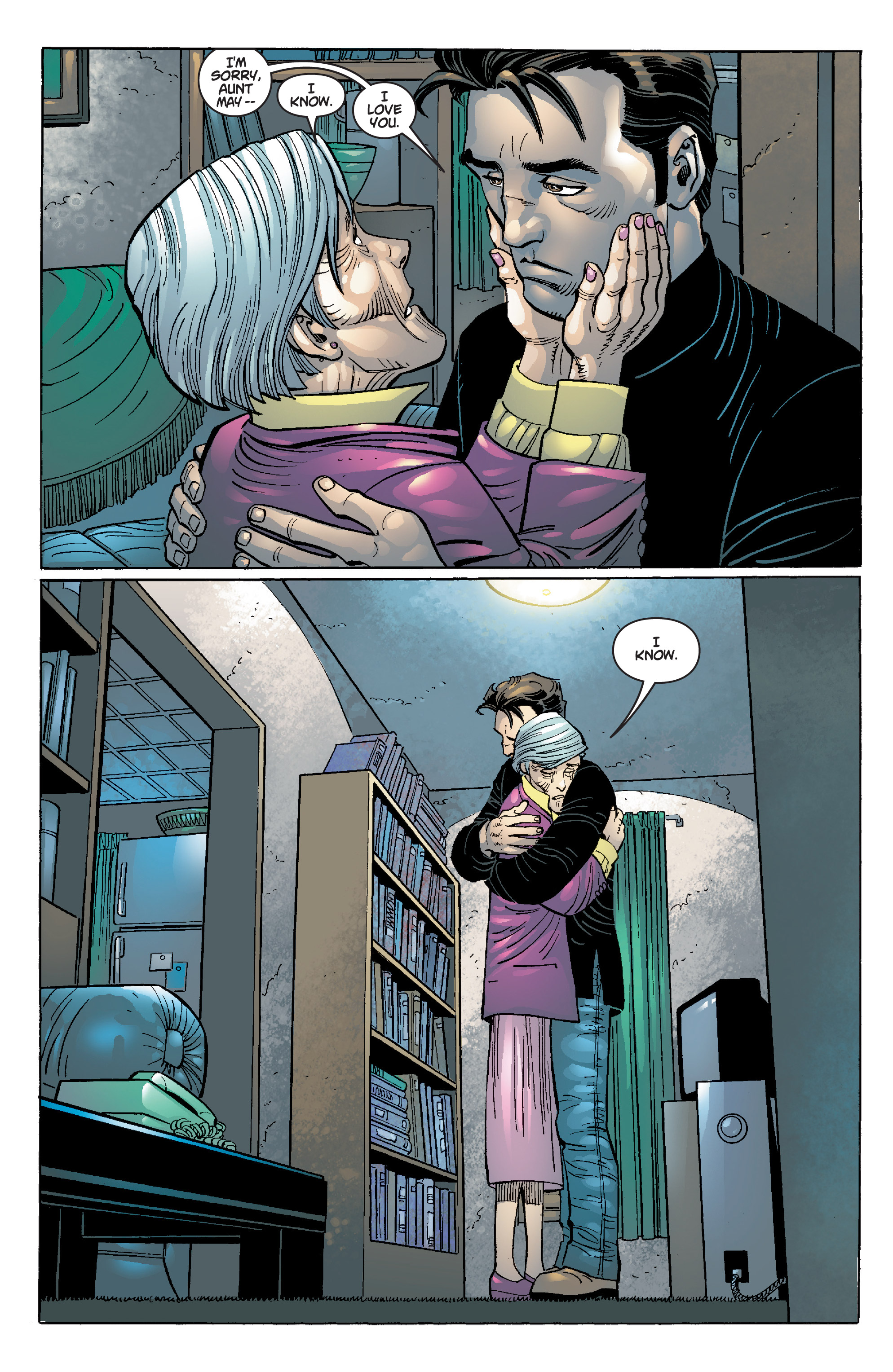 Read online The Amazing Spider-Man by JMS Ultimate Collection comic -  Issue # TPB 1 (Part 2) - 94