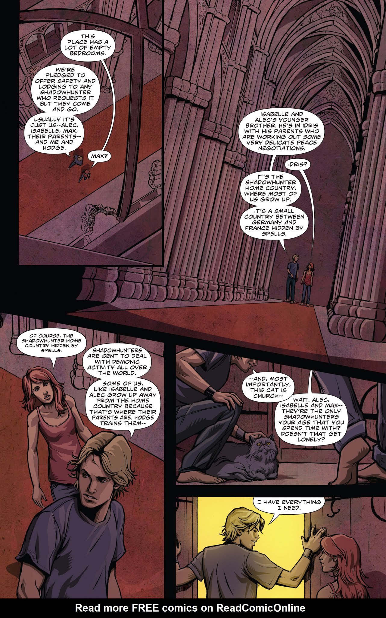 Read online The Mortal Instruments: City of Bones comic -  Issue #2 - 9