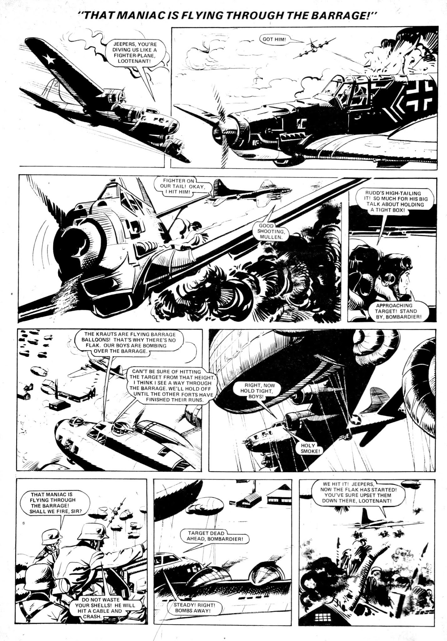 Read online Battle Picture Weekly comic -  Issue #32 - 6