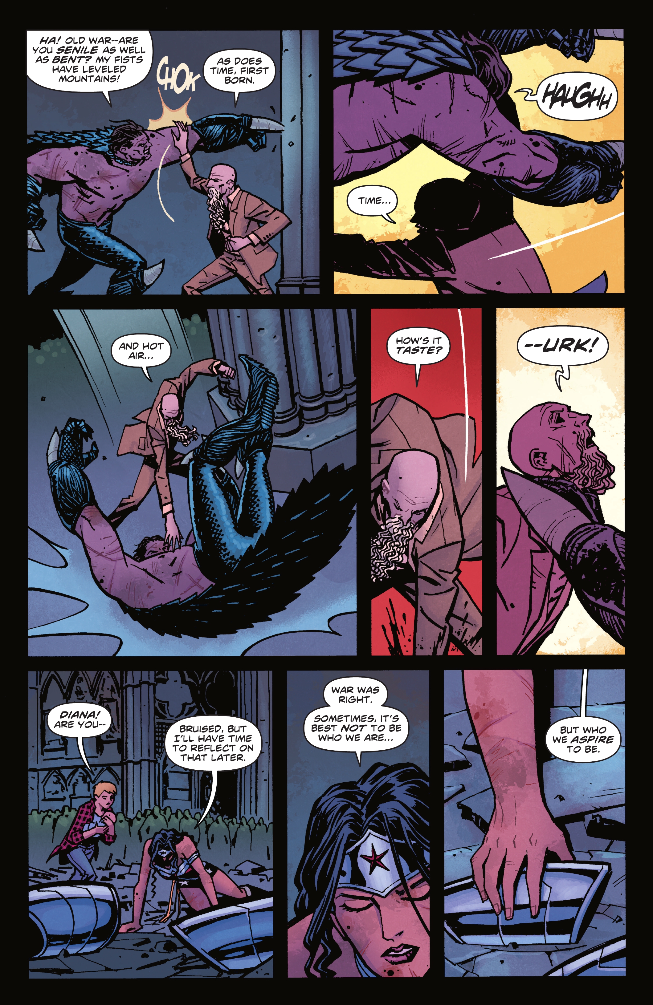 Read online Wonder Woman: 80 Years of the Amazon Warrior: The Deluxe Edition comic -  Issue # TPB (Part 4) - 38