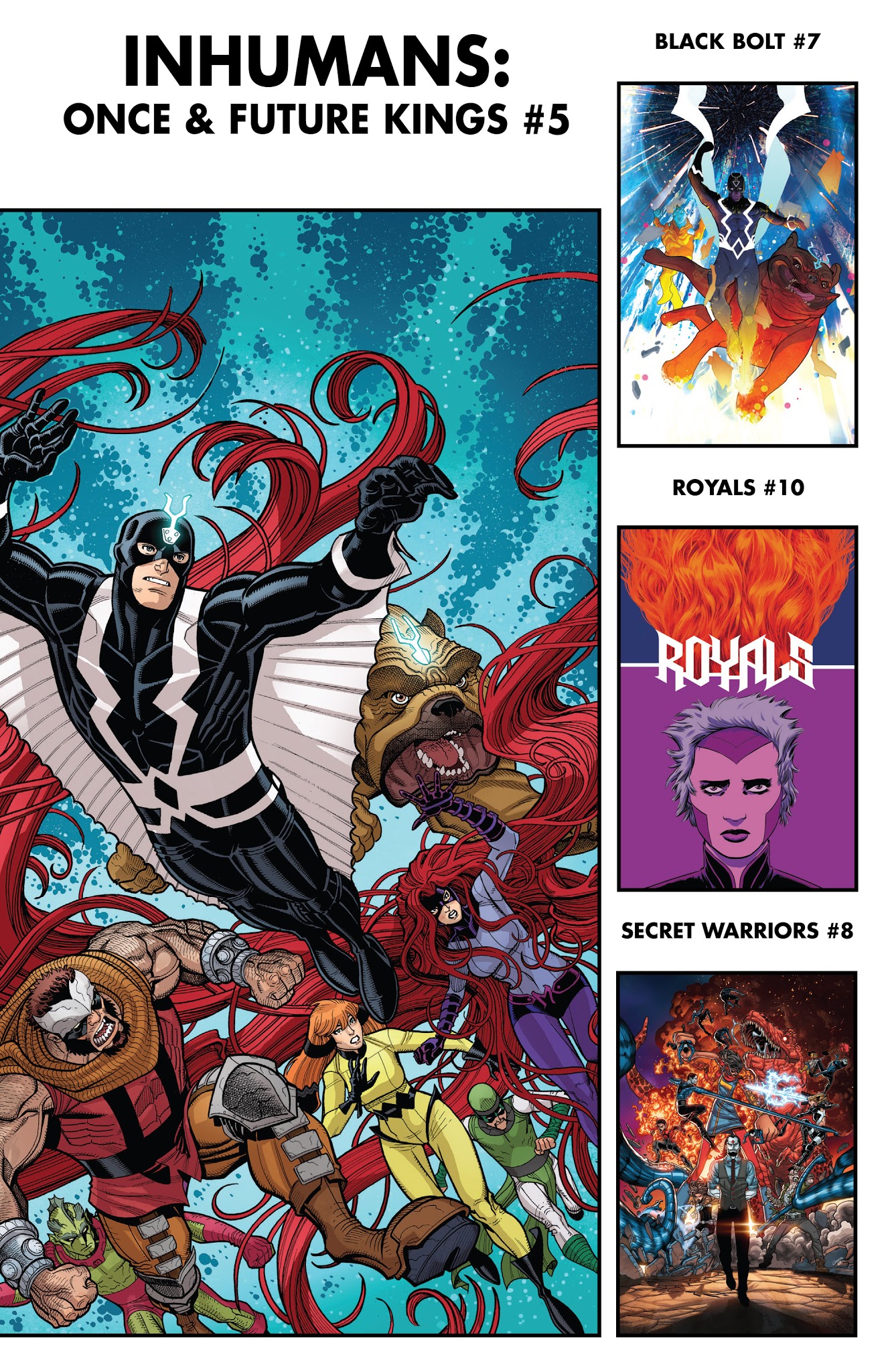 Read online Inhumans: Once And Future Kings comic -  Issue #4 - 21