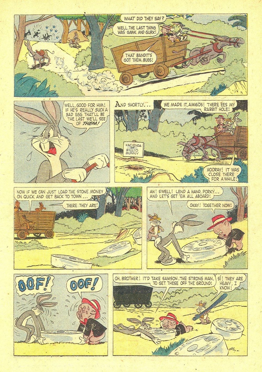Read online Bugs Bunny comic -  Issue #64 - 11