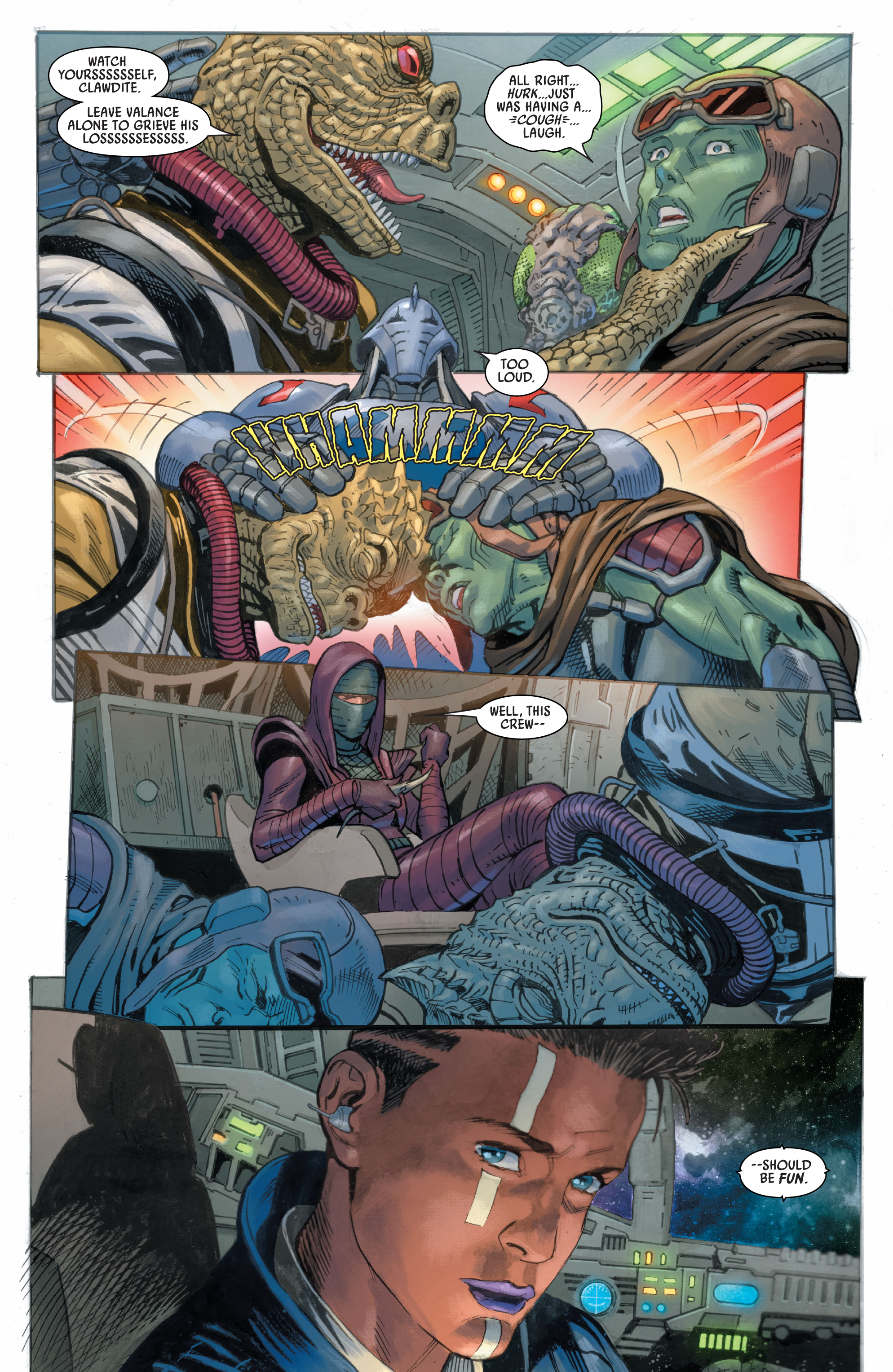 Read online Star Wars: Bounty Hunters comic -  Issue #35 - 13